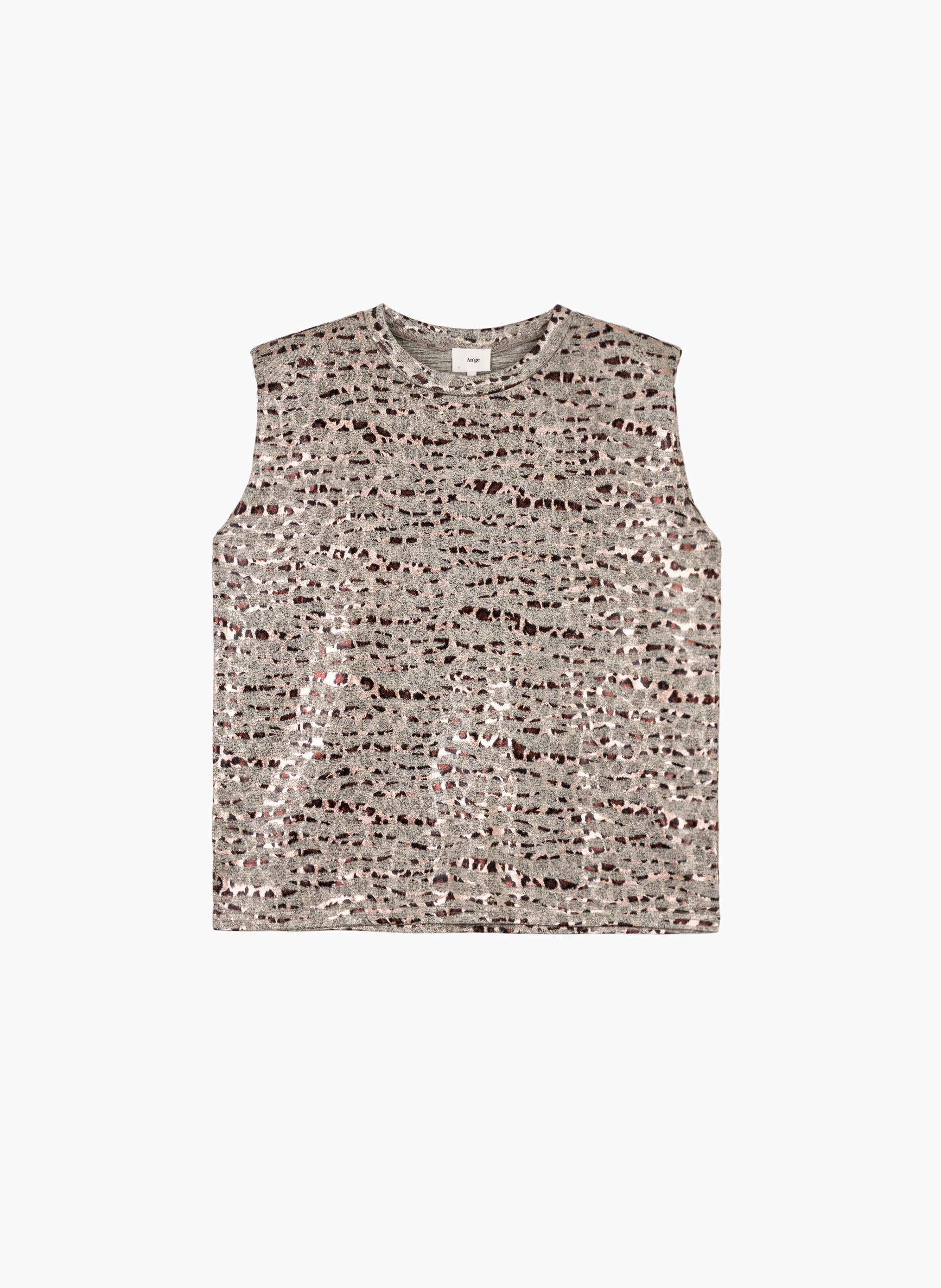 T-SHIRT AFLANE ecru