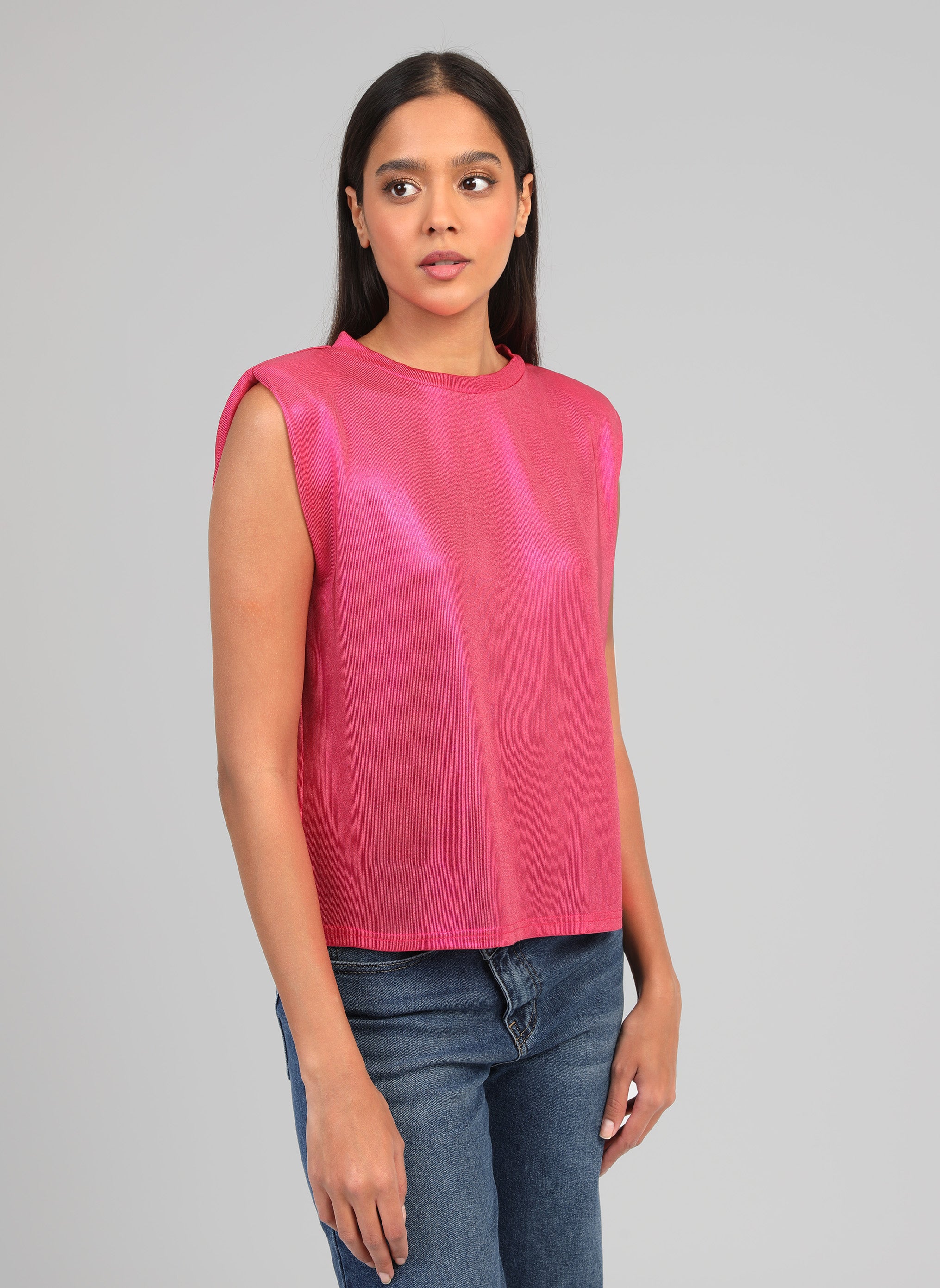 T-SHIRT AFLANY fuchsia