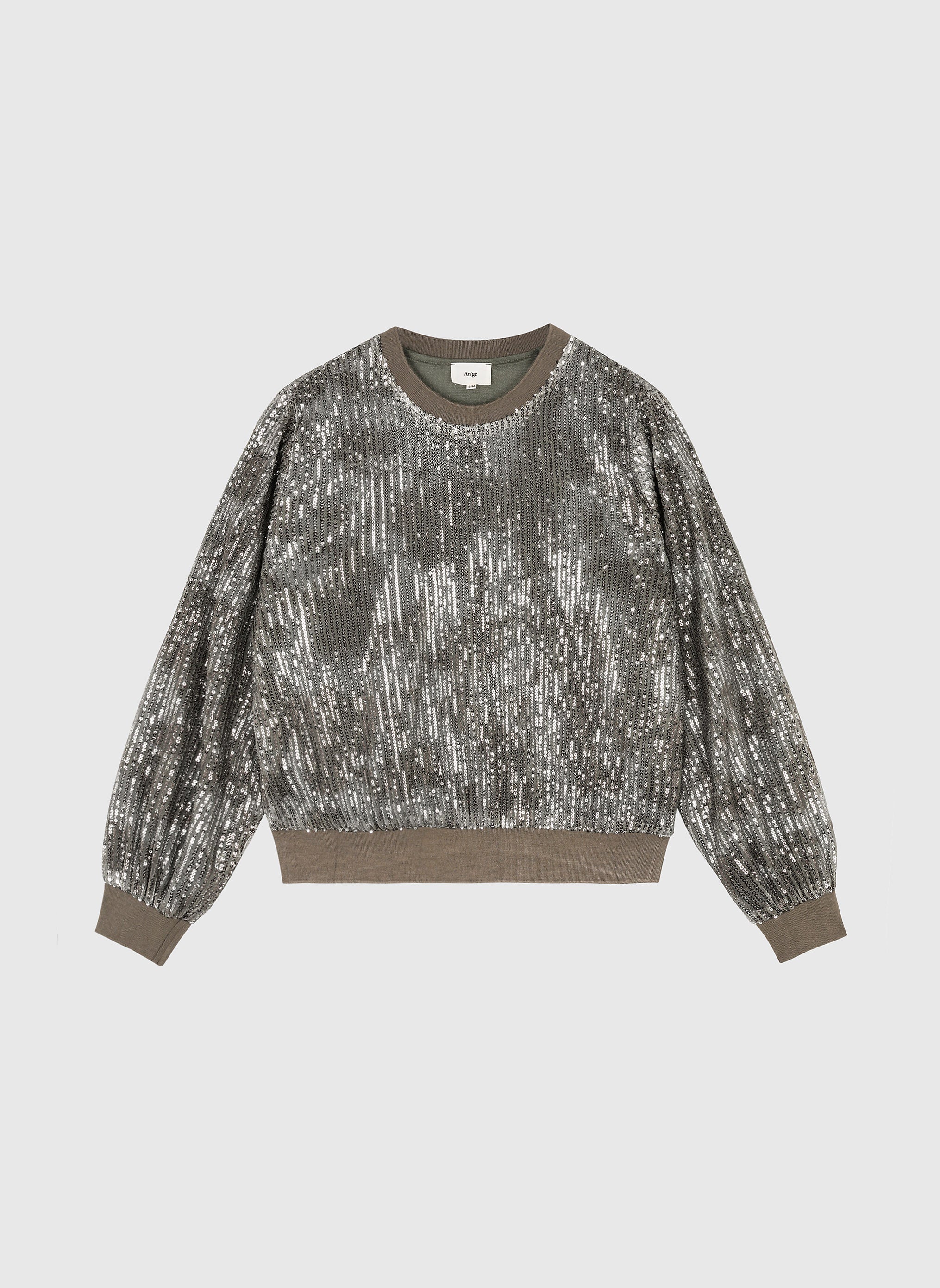 PULL AFLIMY militaire