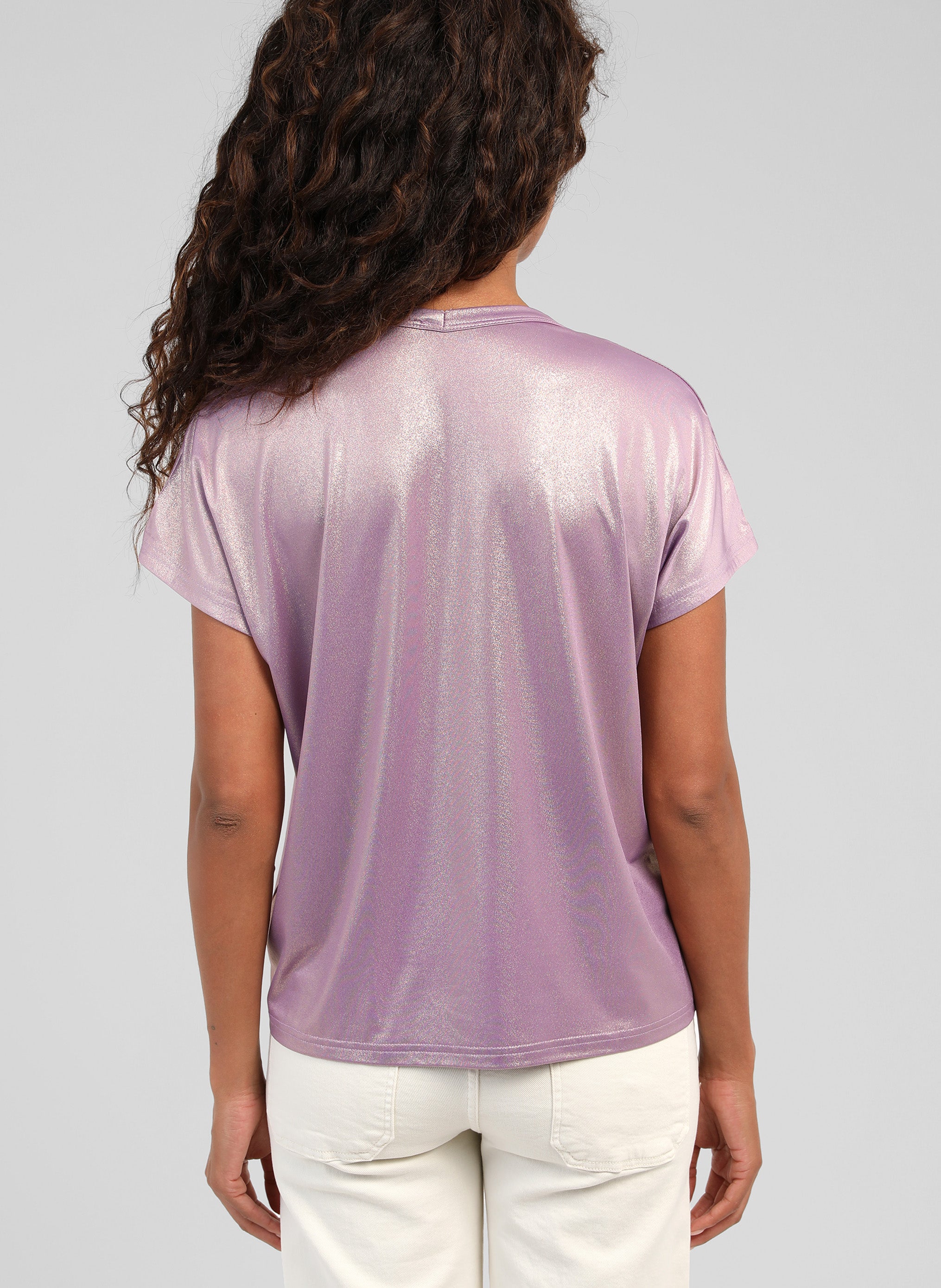 T-SHIRT AGNEZA parme