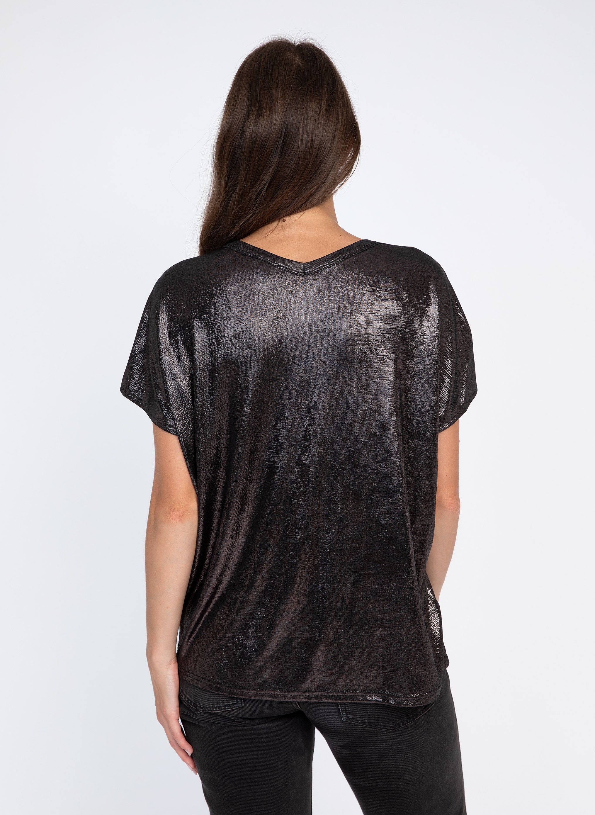 T-SHIRT AGNEZ black