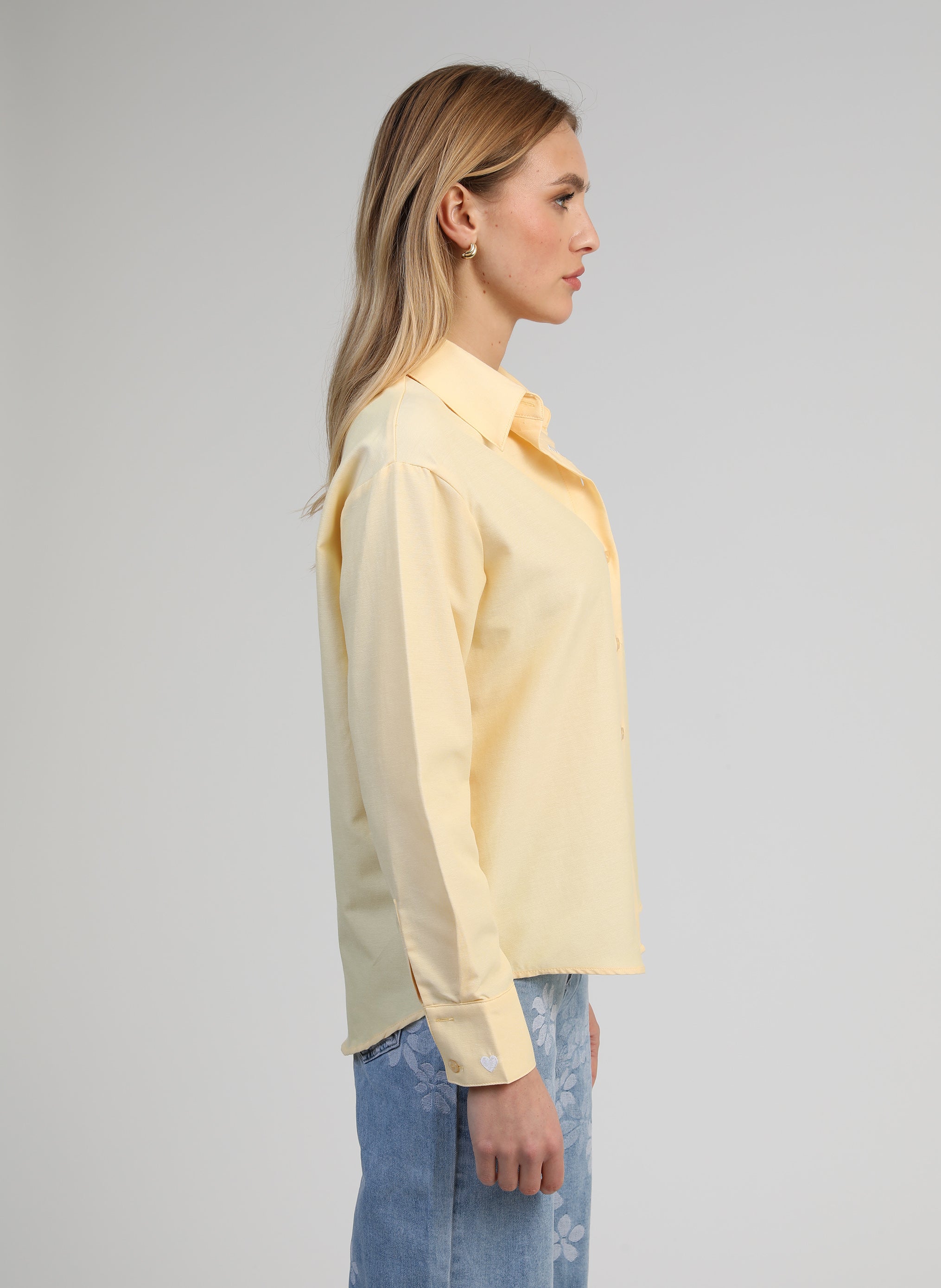 CHEMISE AIMALY jaune