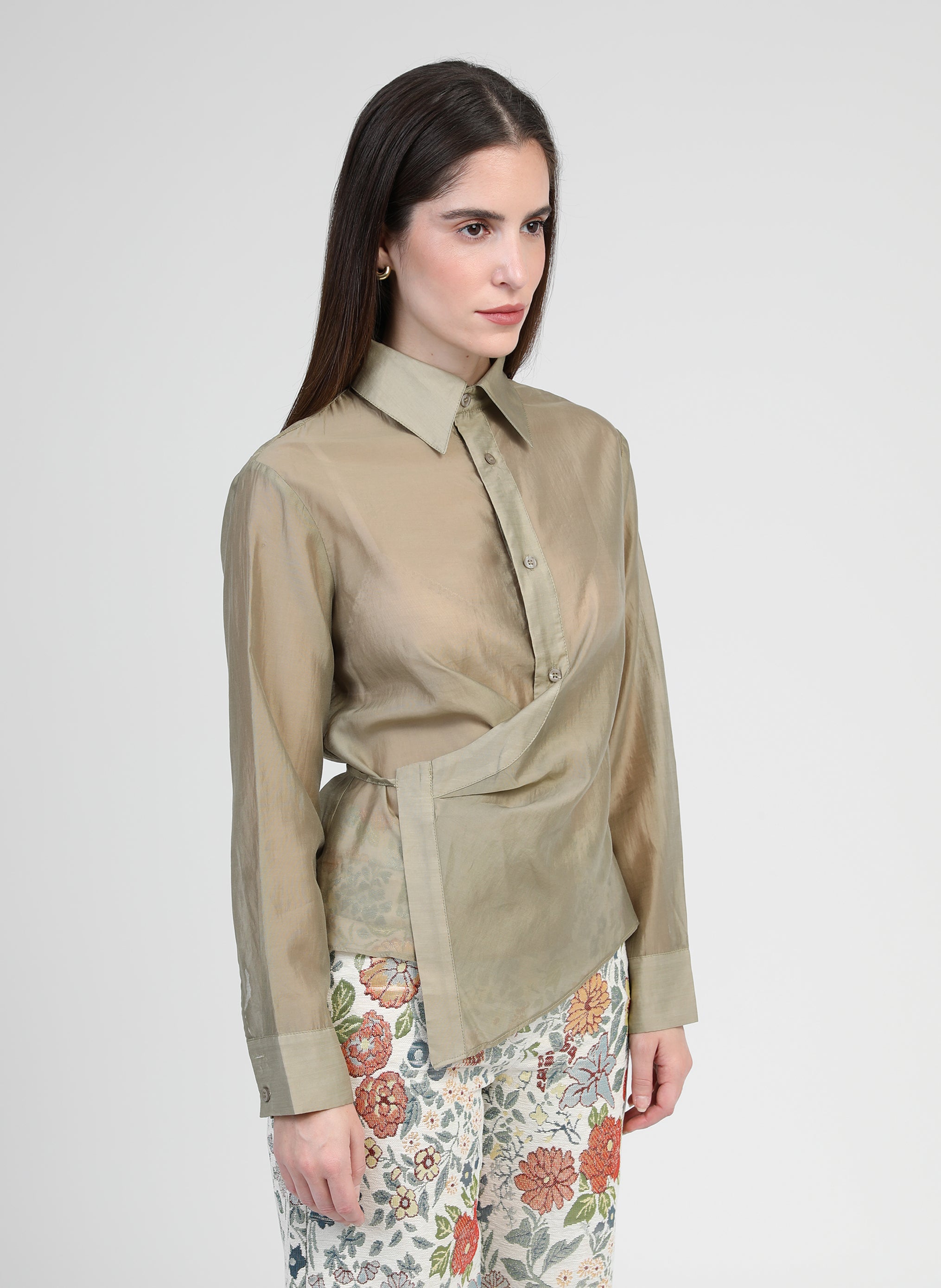 AIMA beige SHIRT
