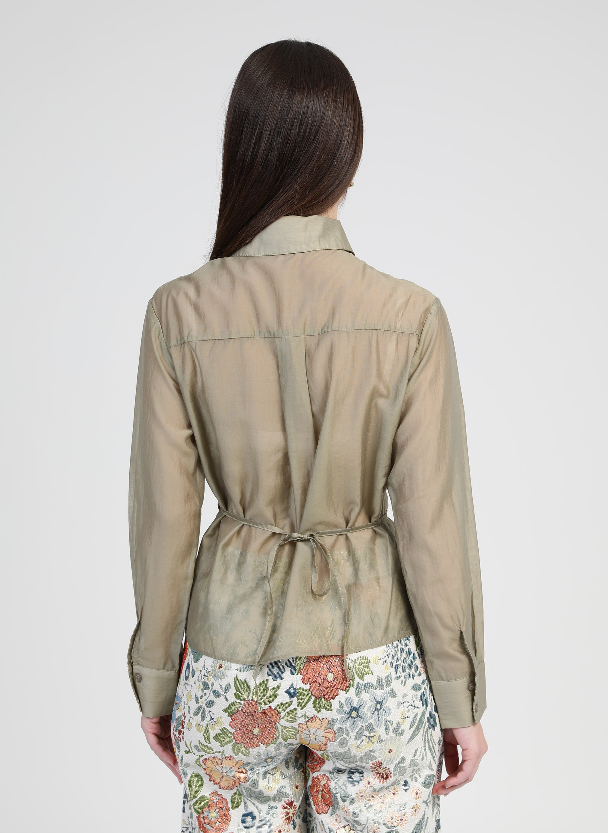 AIMA beige SHIRT