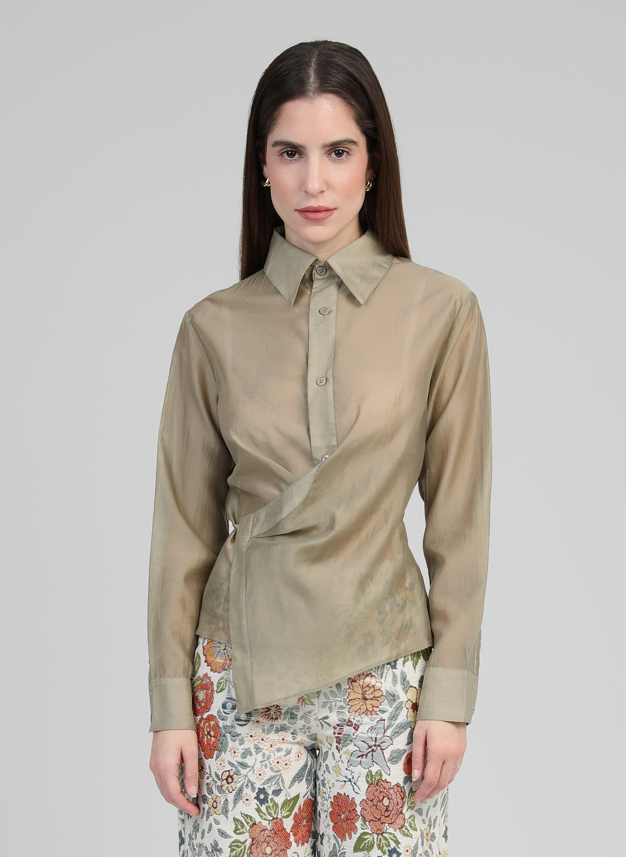 AIMA beige SHIRT