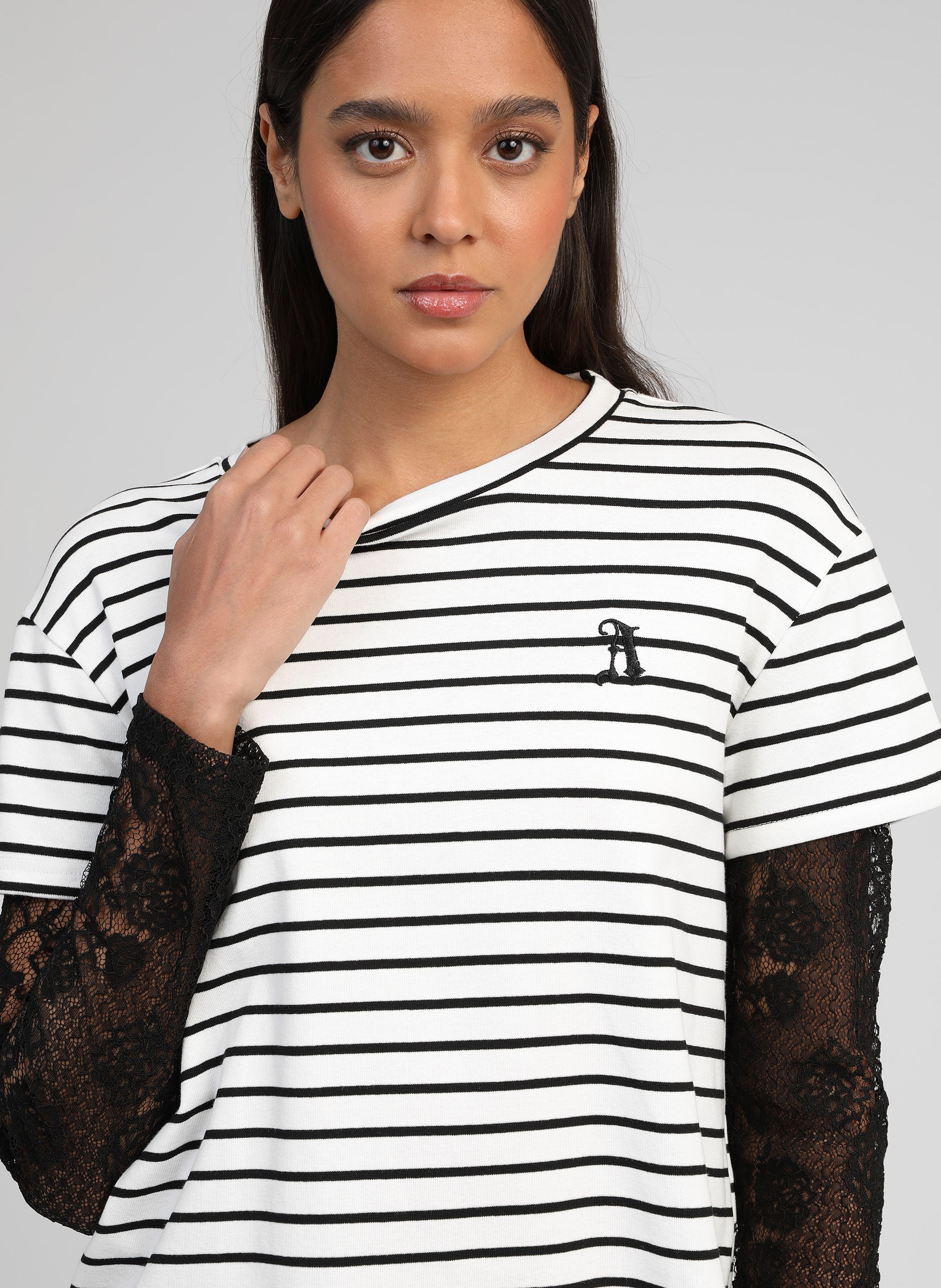 T-SHIRT AKELANE ecru