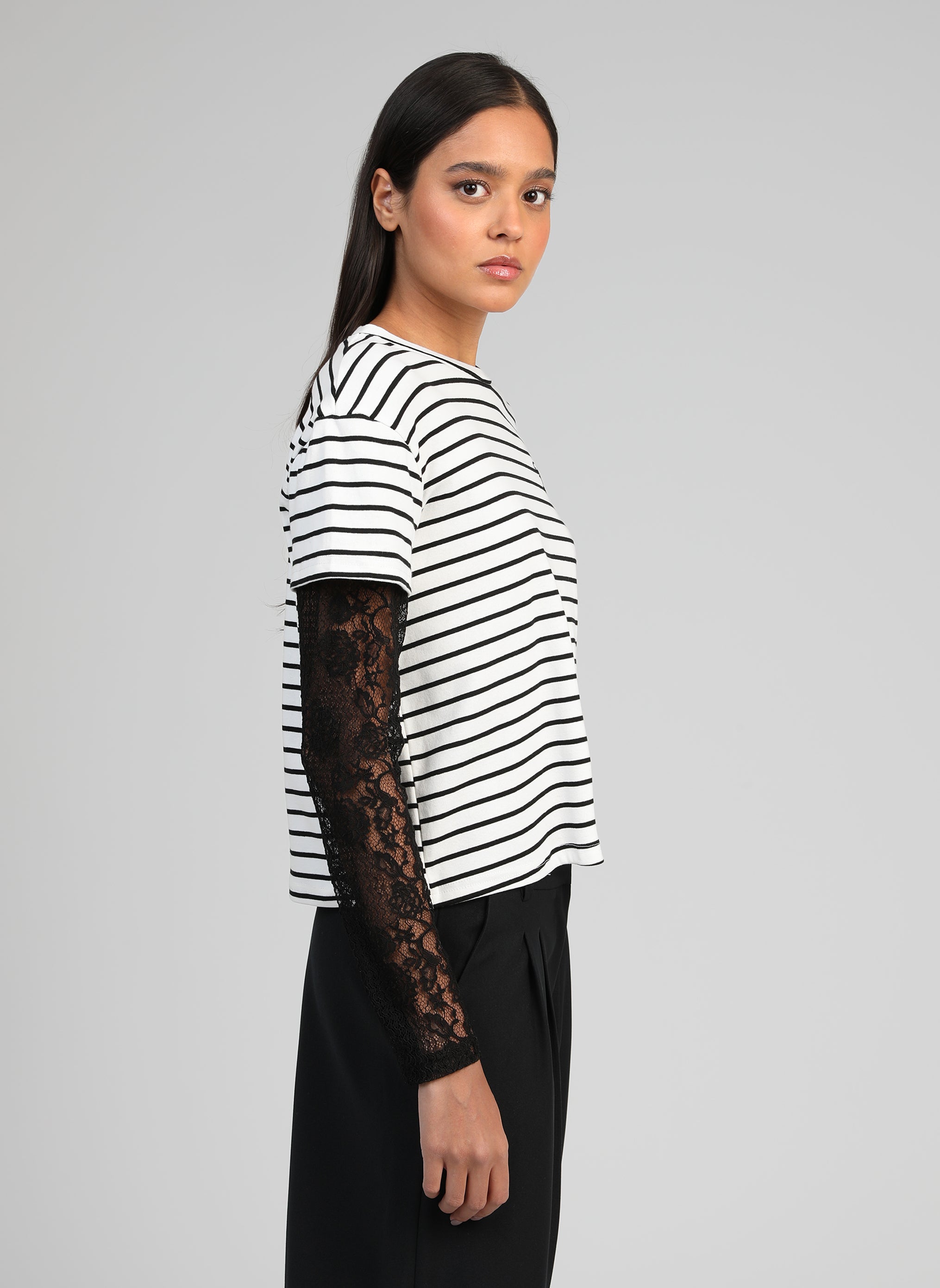 T-SHIRT AKELANE ecru