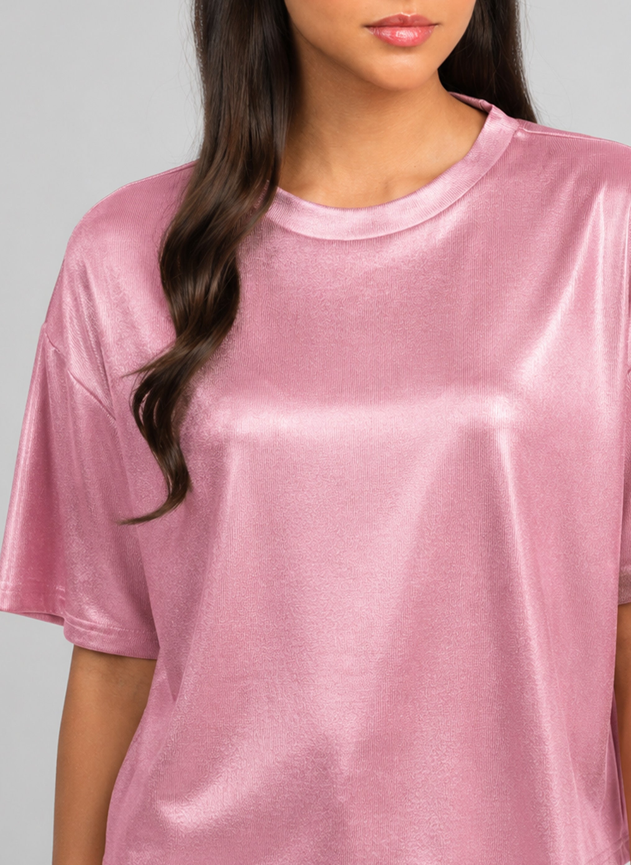 Camiseta AKOMILA rosa