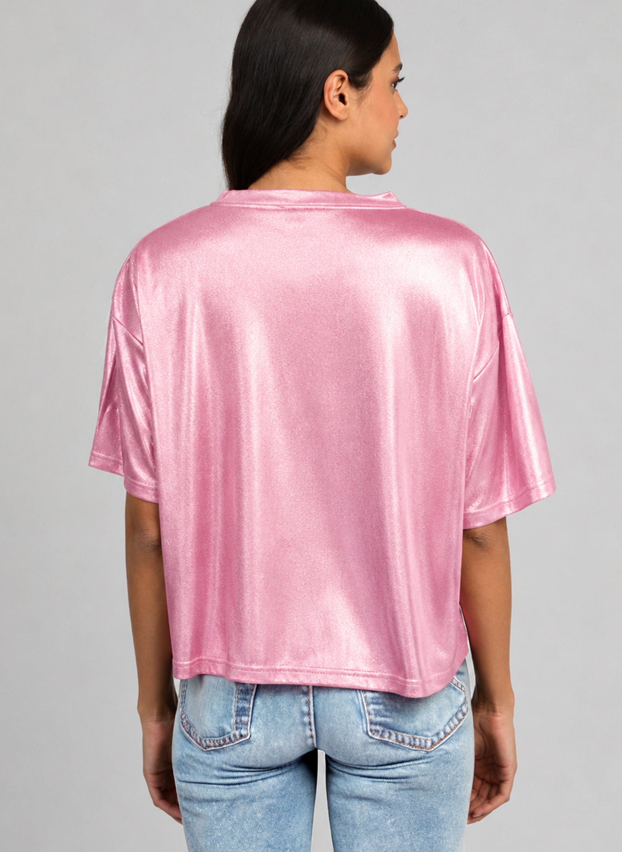 Camiseta AKOMILA rosa