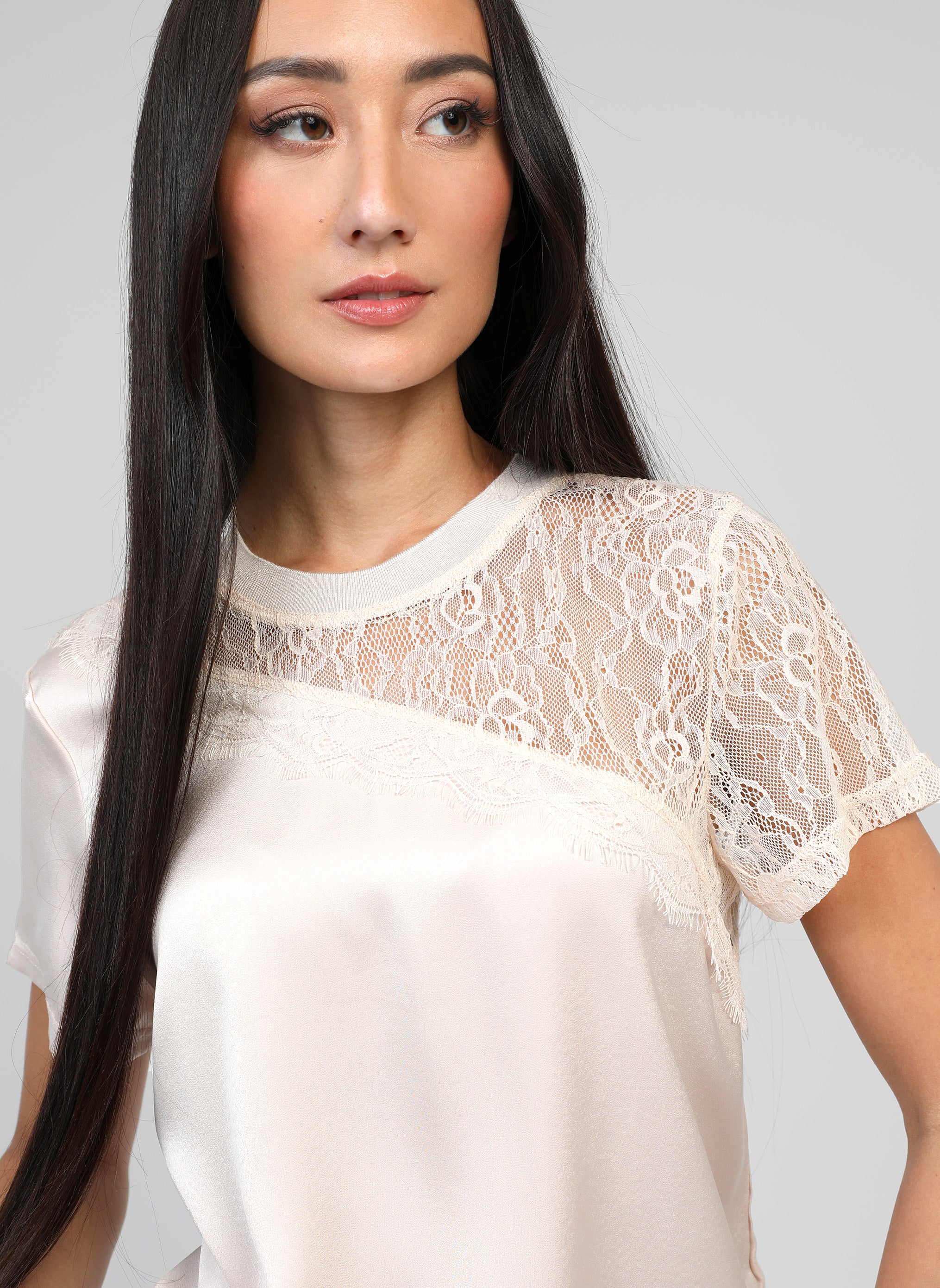 T-SHIRT ALAGA vanille