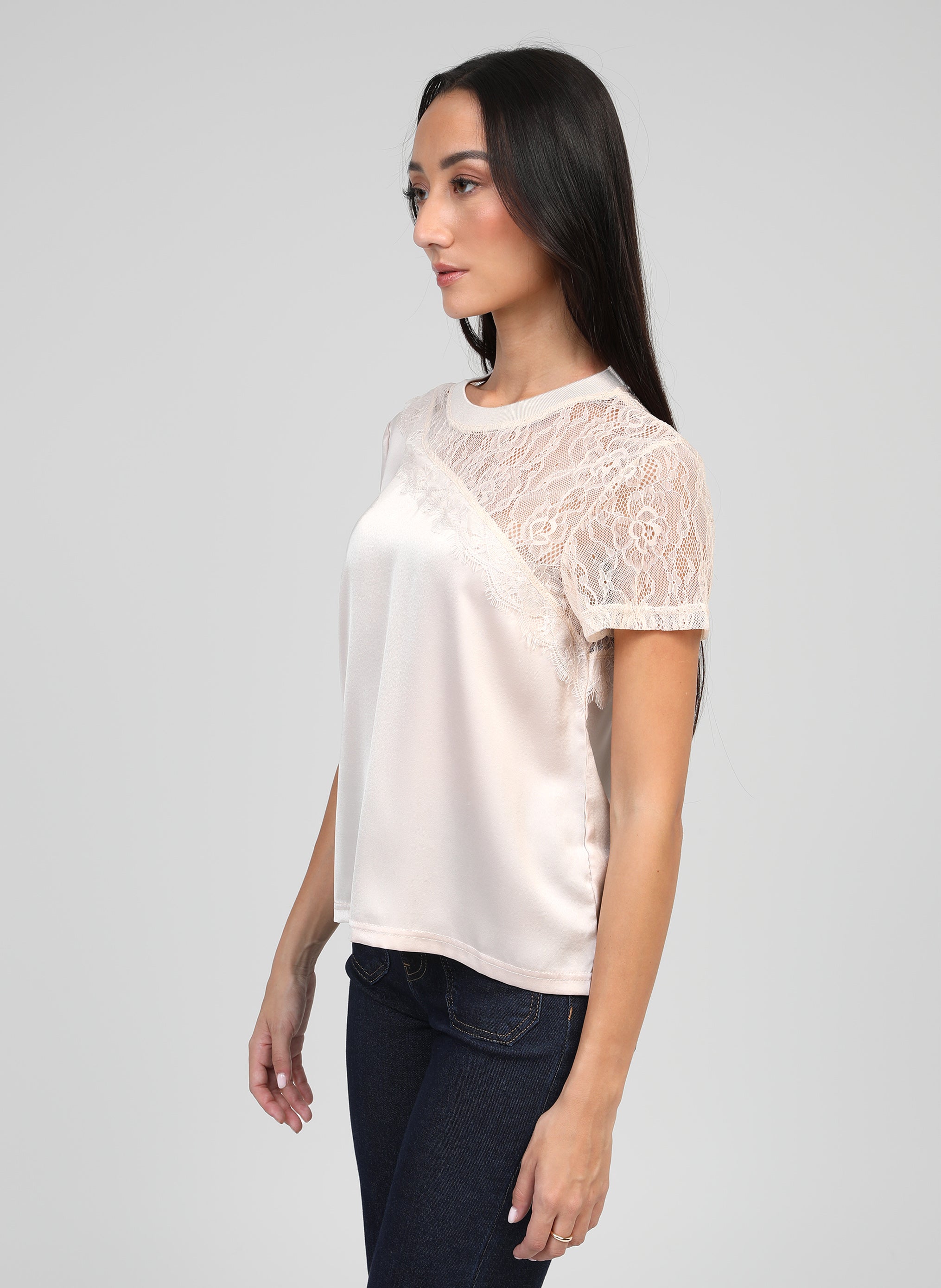 T-SHIRT ALAGA vanille