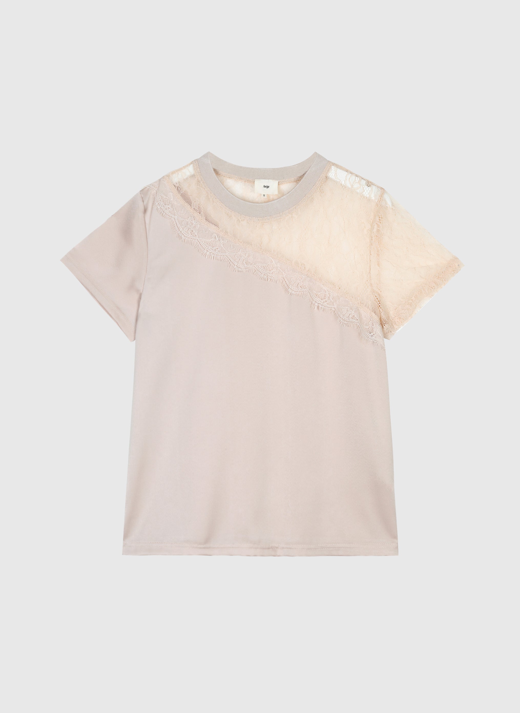 T-SHIRT ALAGA vanille