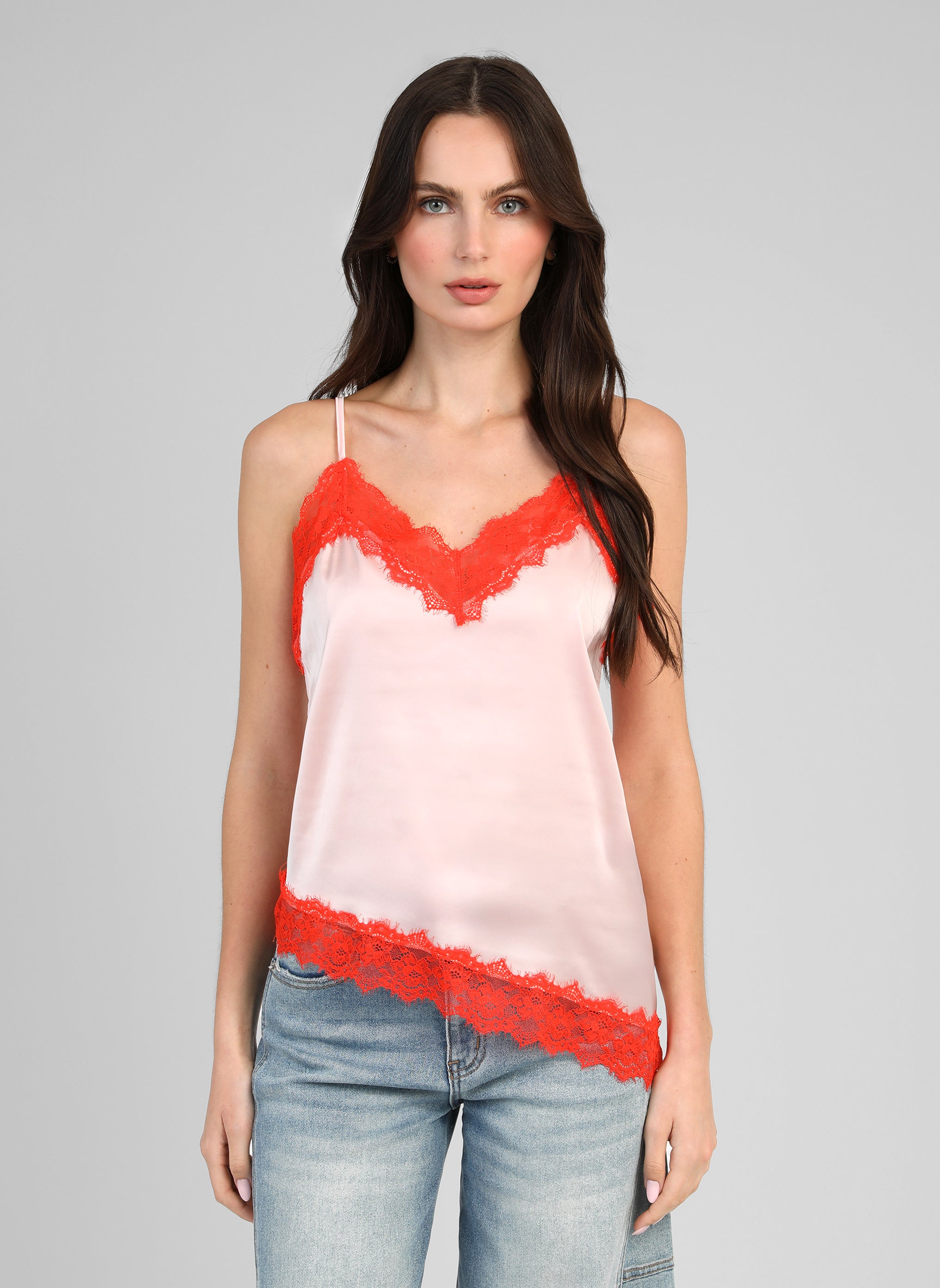 DEBARDEUR ALEXANE rose