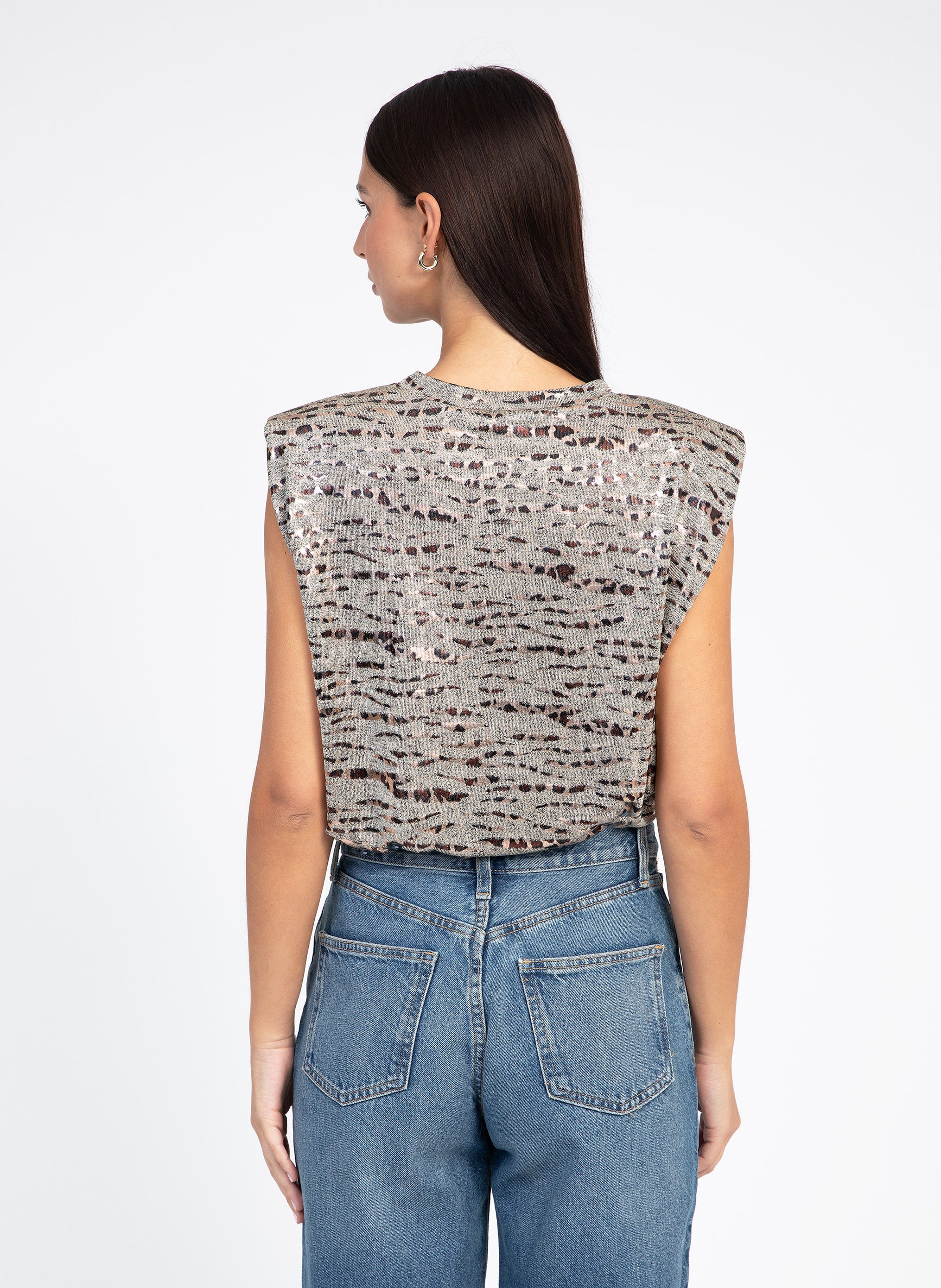 T-SHIRT AFLANE ecru