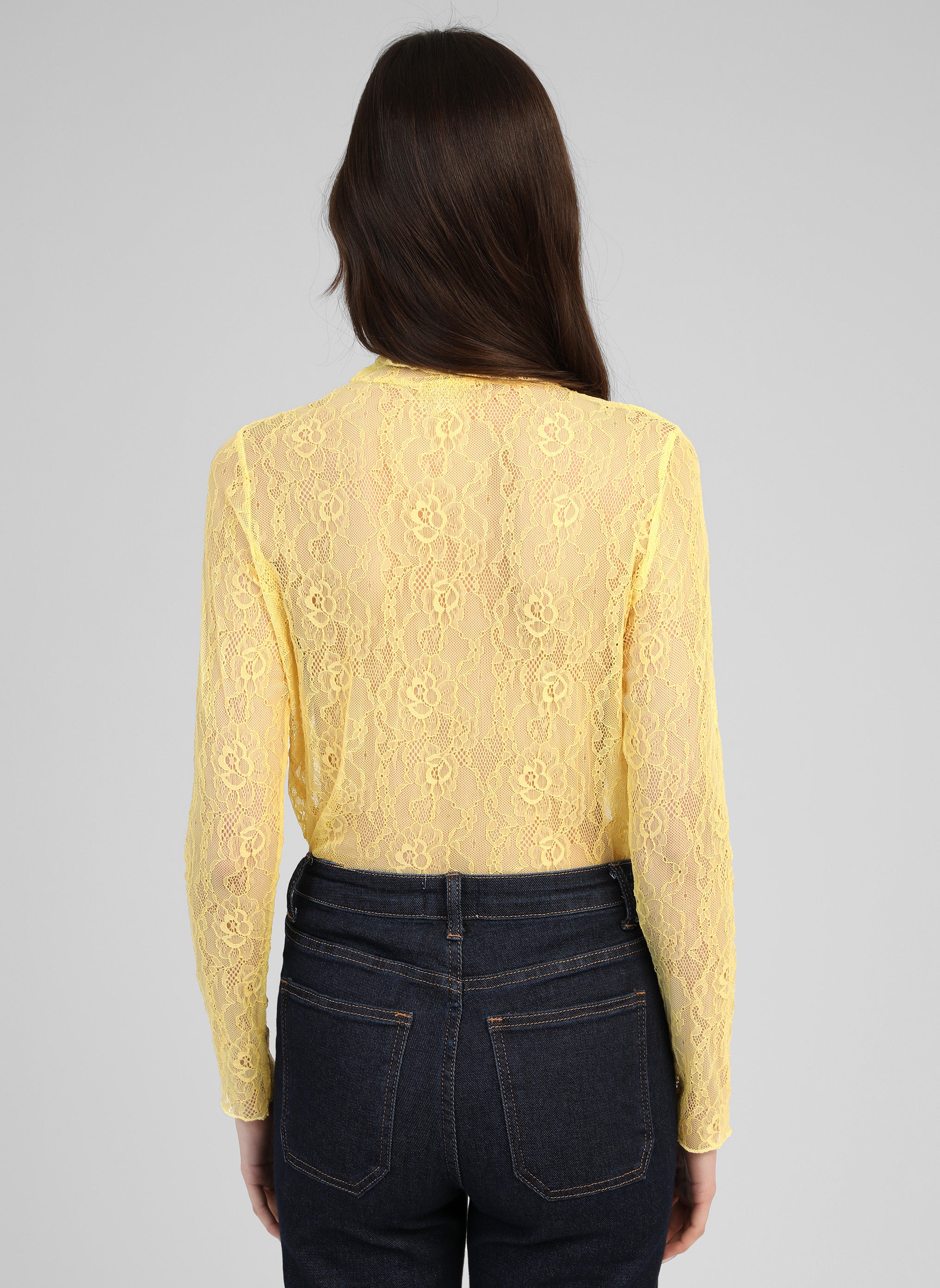 T-SHIRT ALIBANY jaune