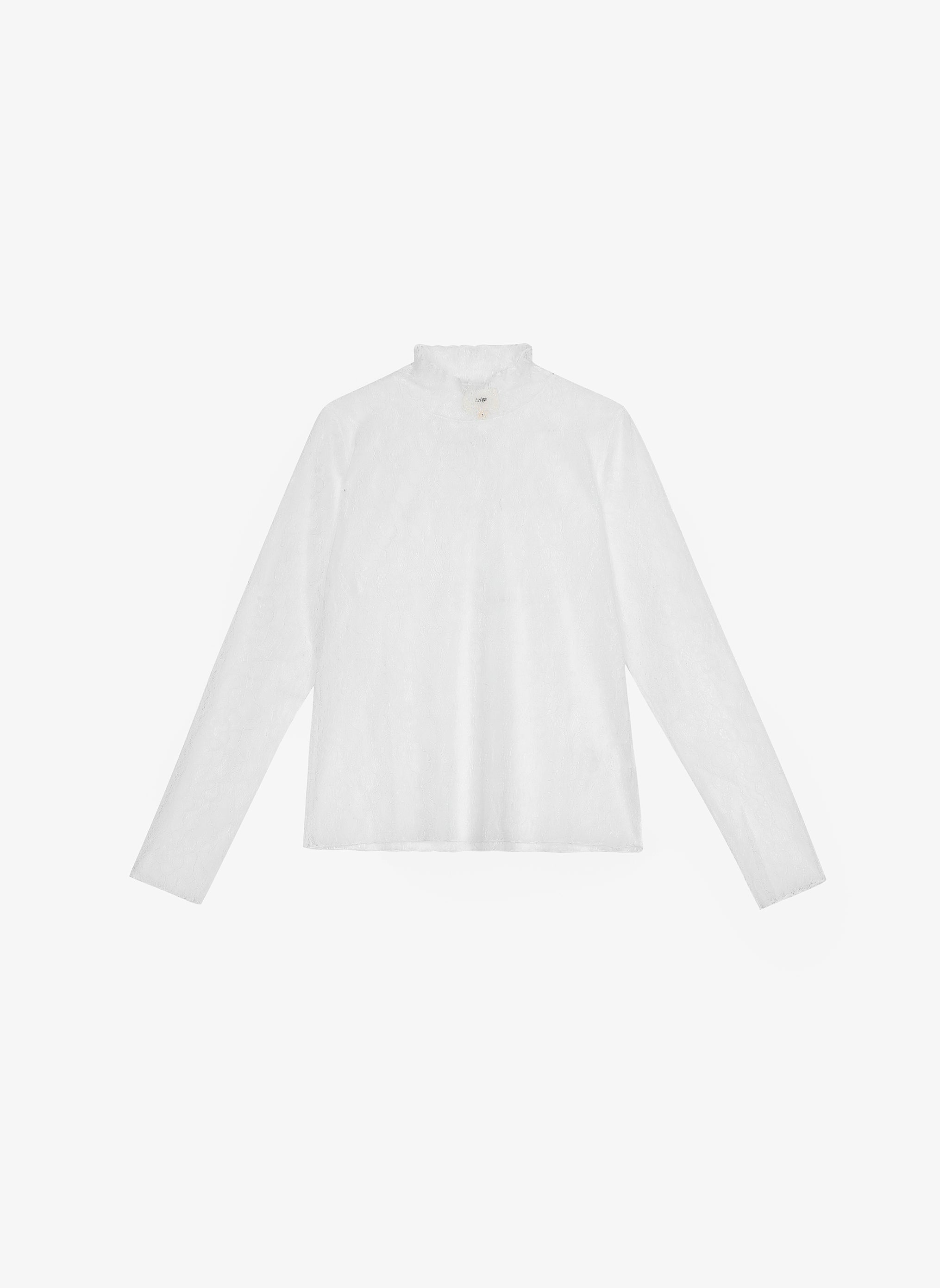 TOP ALIBELY blanc