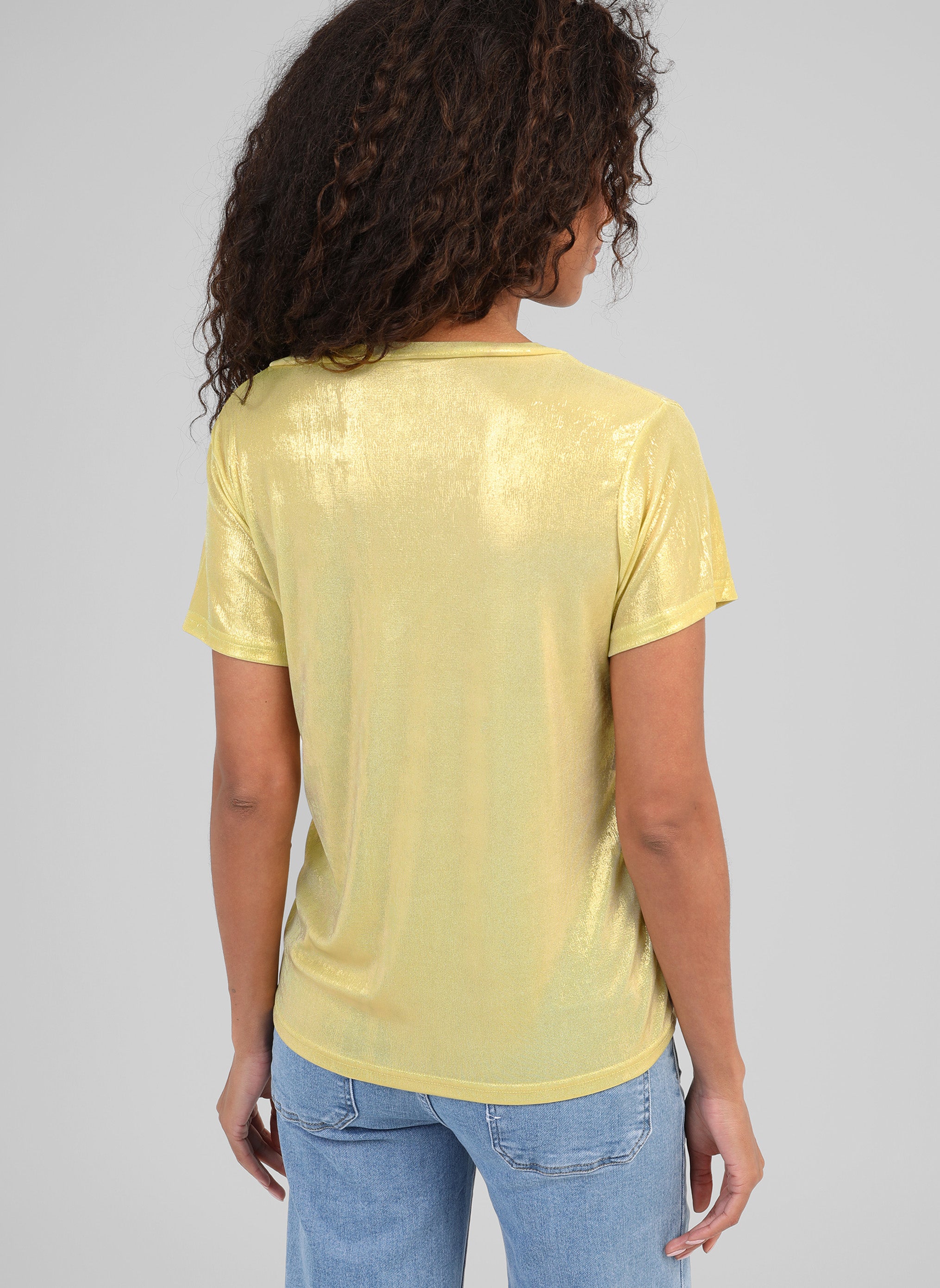 T-SHIRT ALIZALIE paille