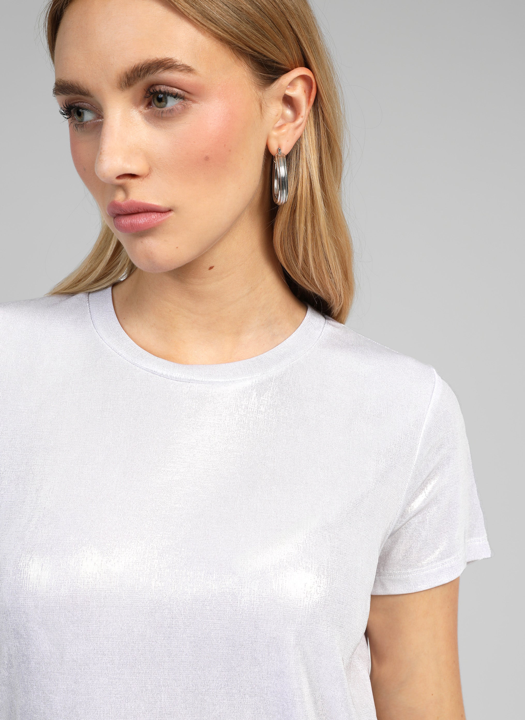 CAMISETA ALIZEANI nácar