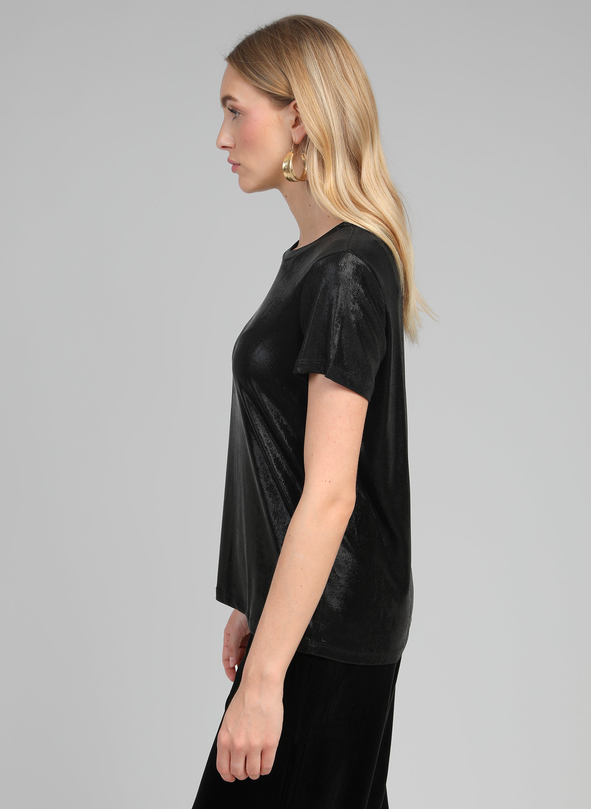 CAMISETA ALIZEANI negra