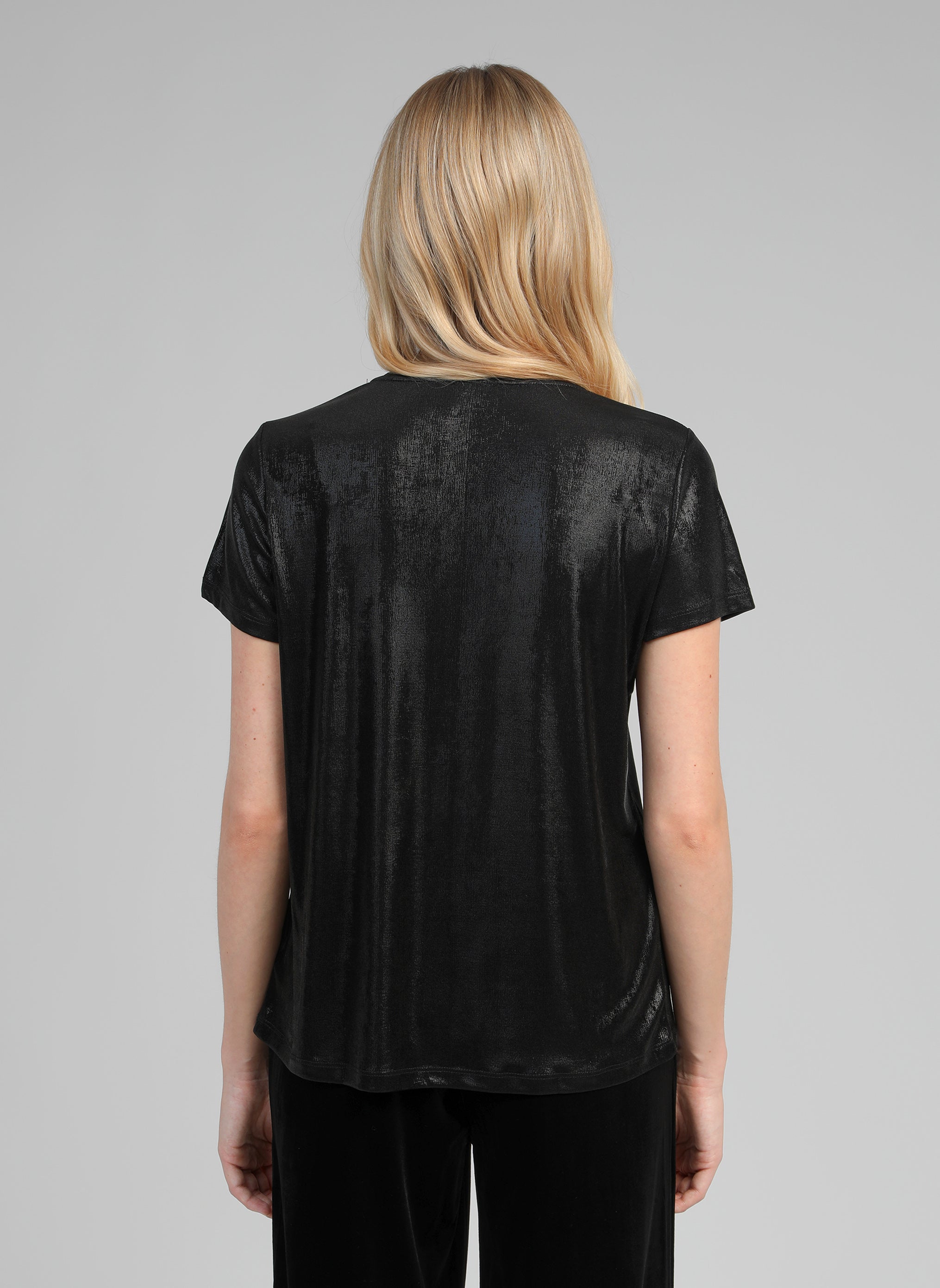 CAMISETA ALIZEANI negra