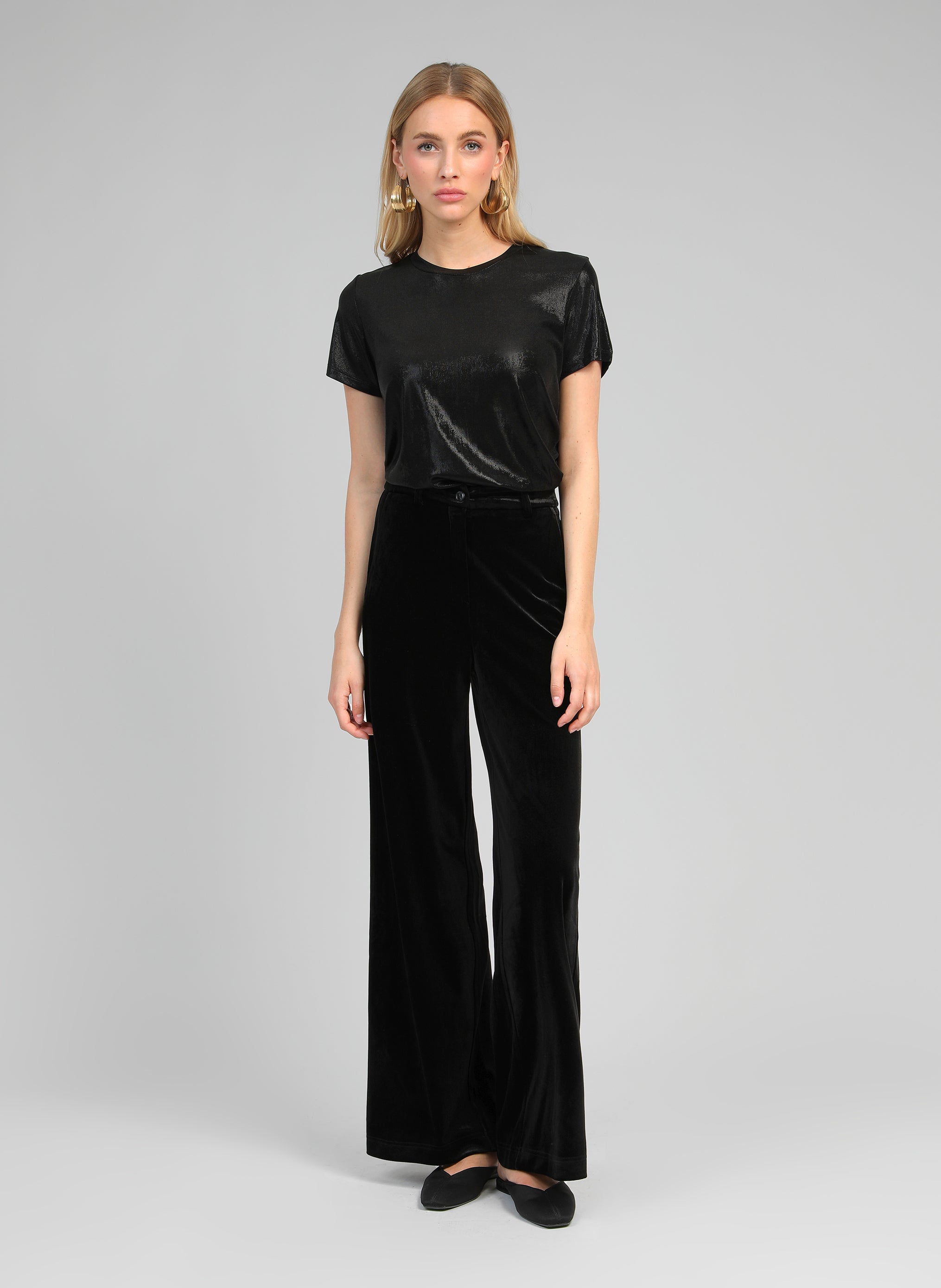 CAMISETA ALIZEANI negra