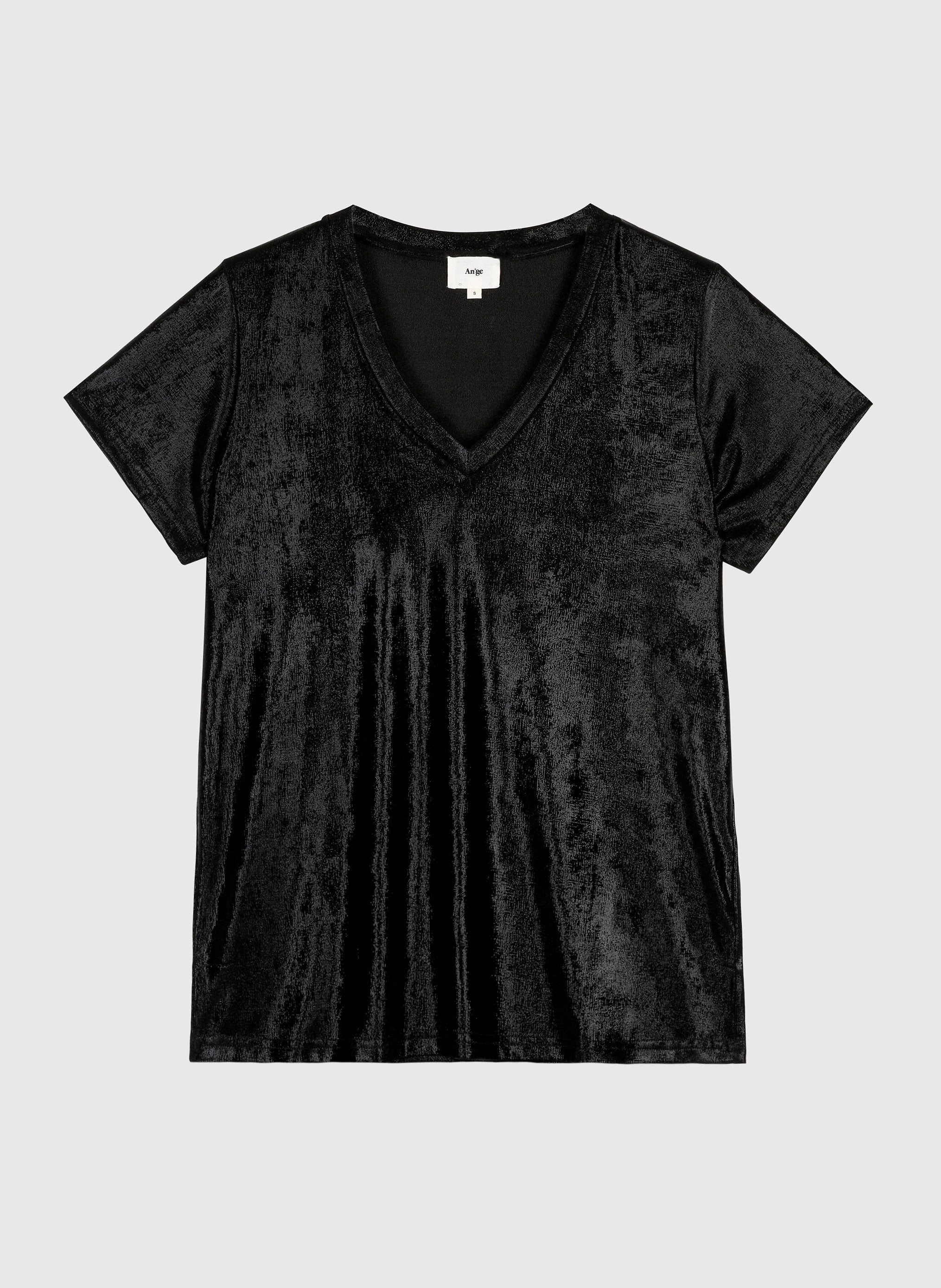 T-SHIRT ALIZELAN noir