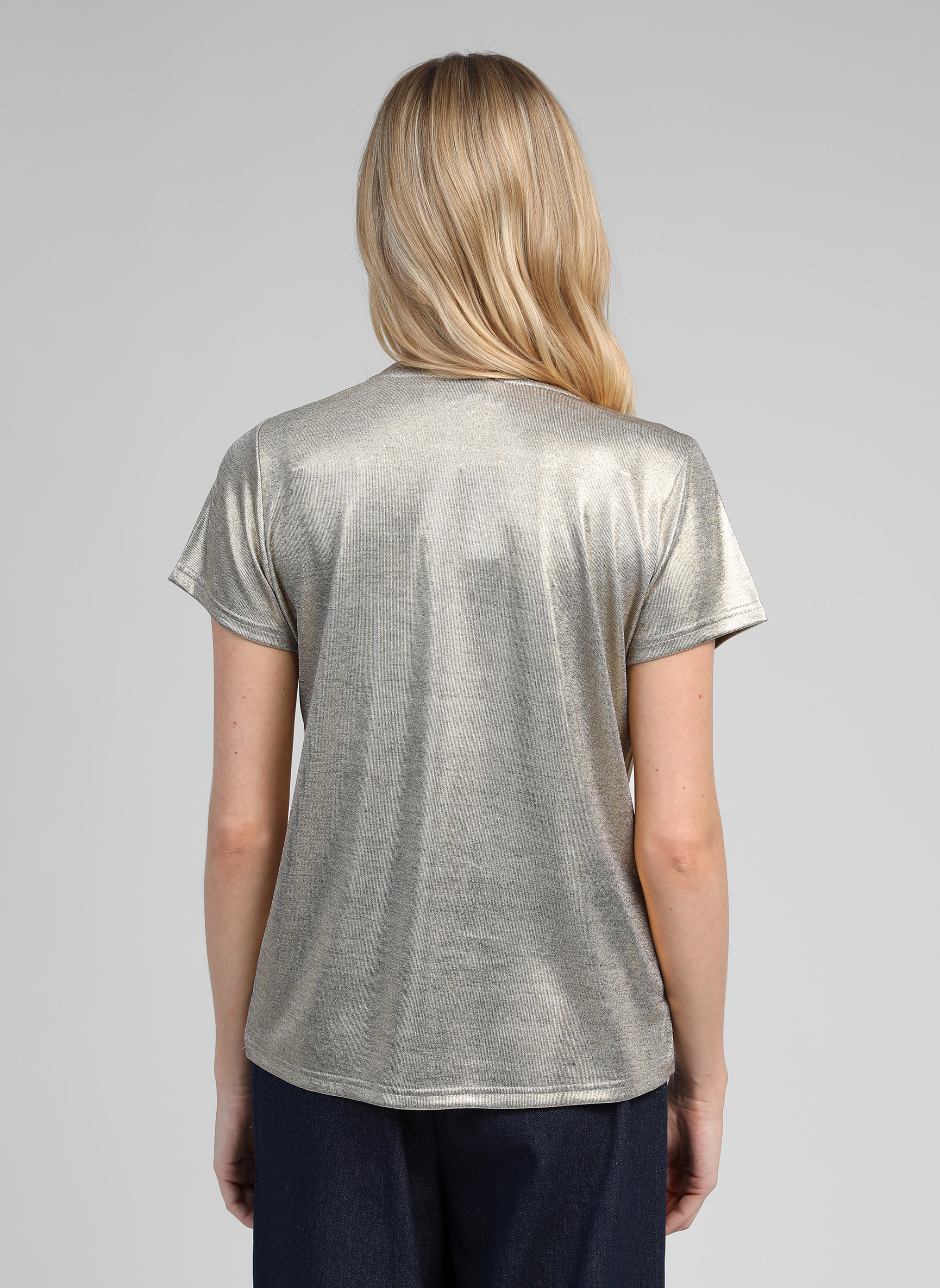 T-SHIRT ALIZELY gold