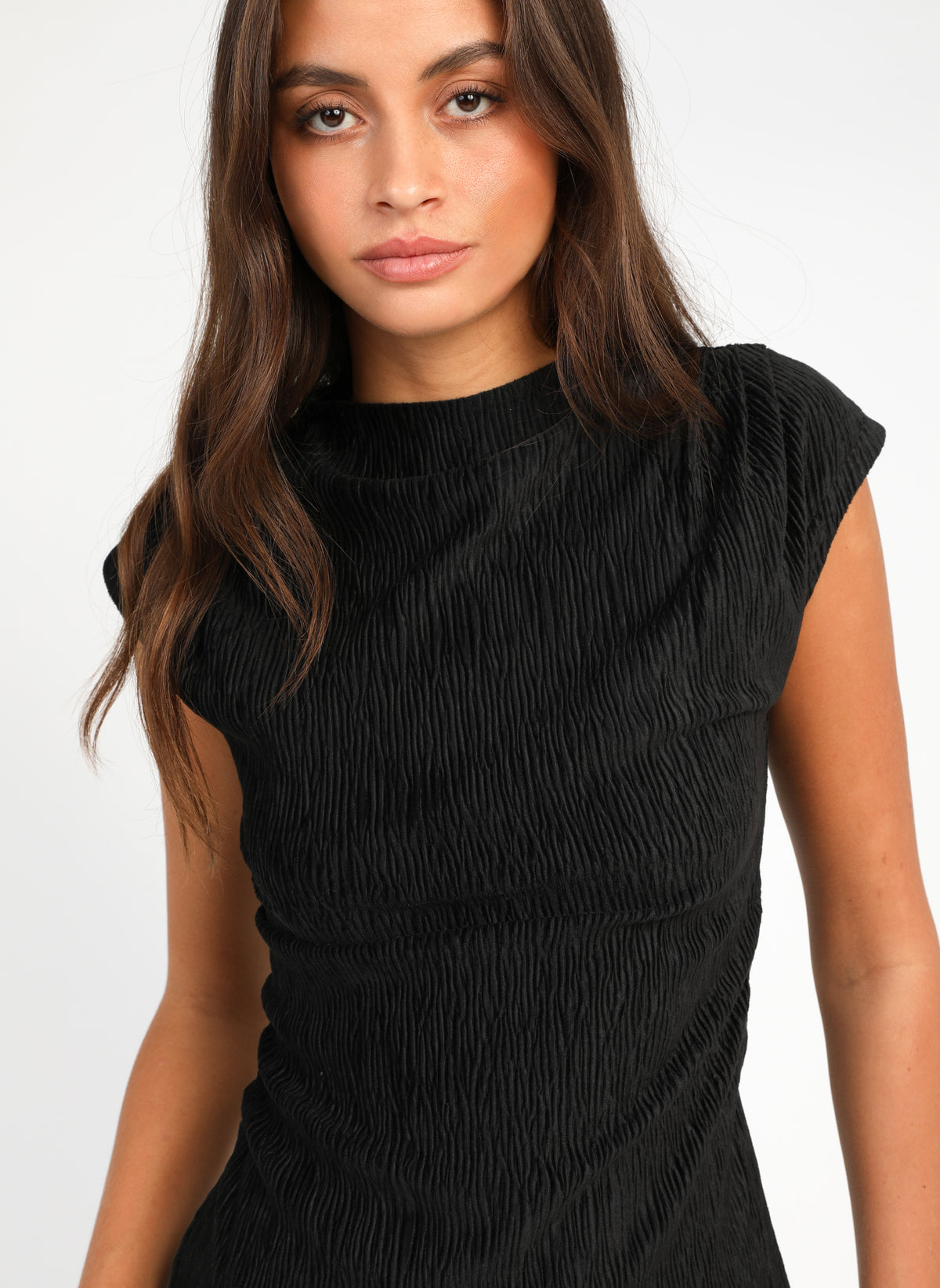 TOP ALOANE noir