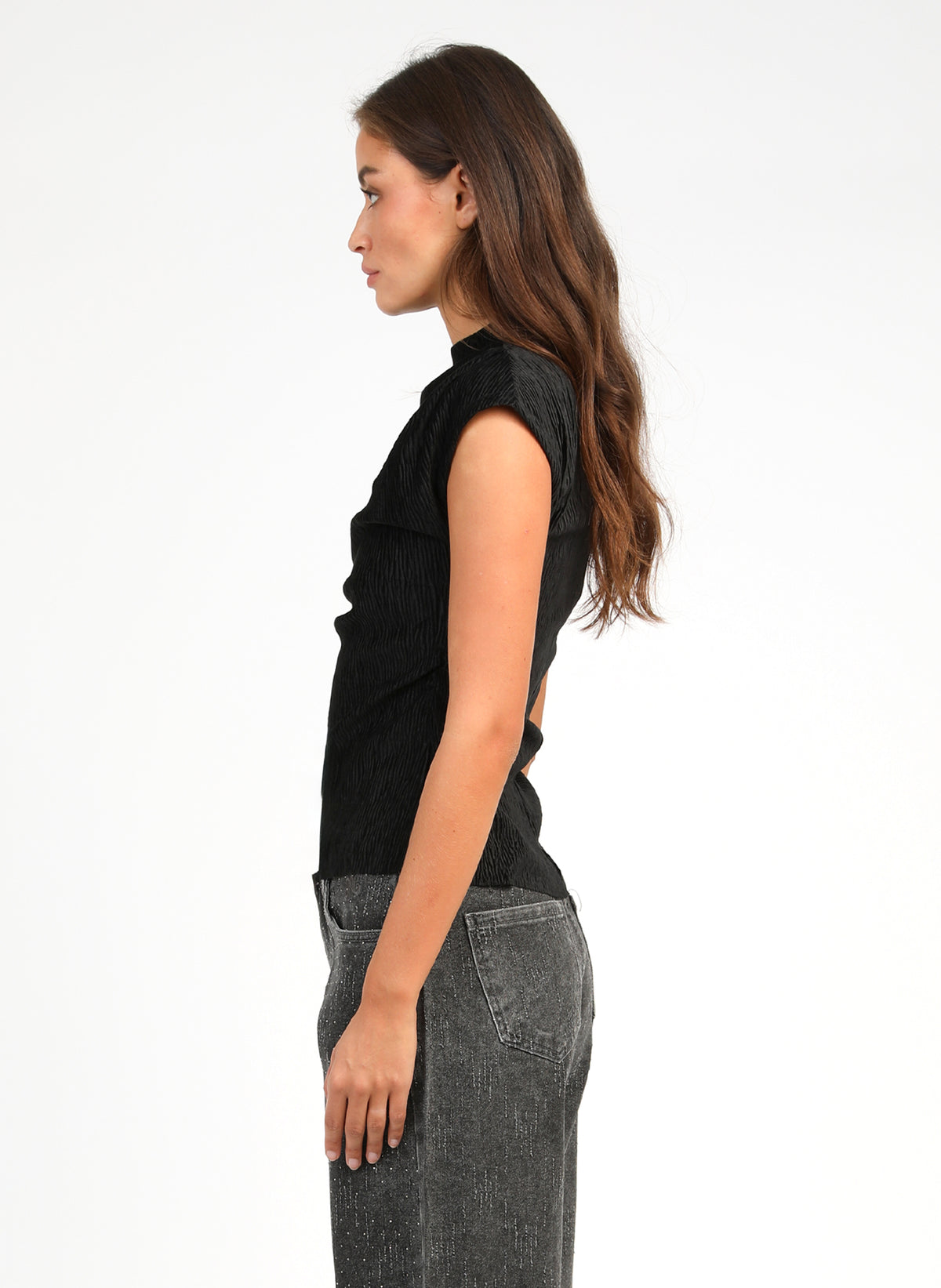 TOP ALOANE noir