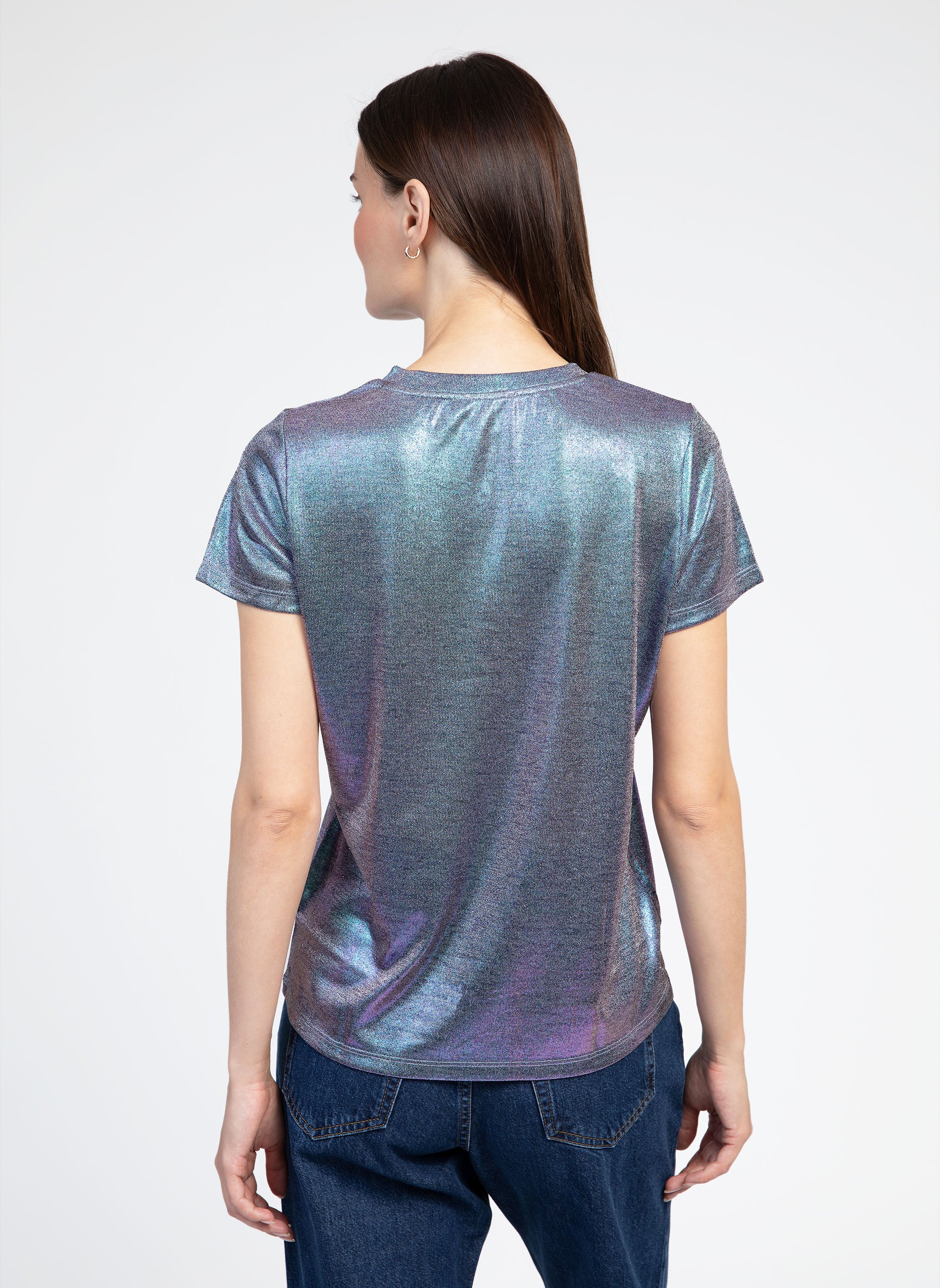 T-SHIRT ALOVIE vert