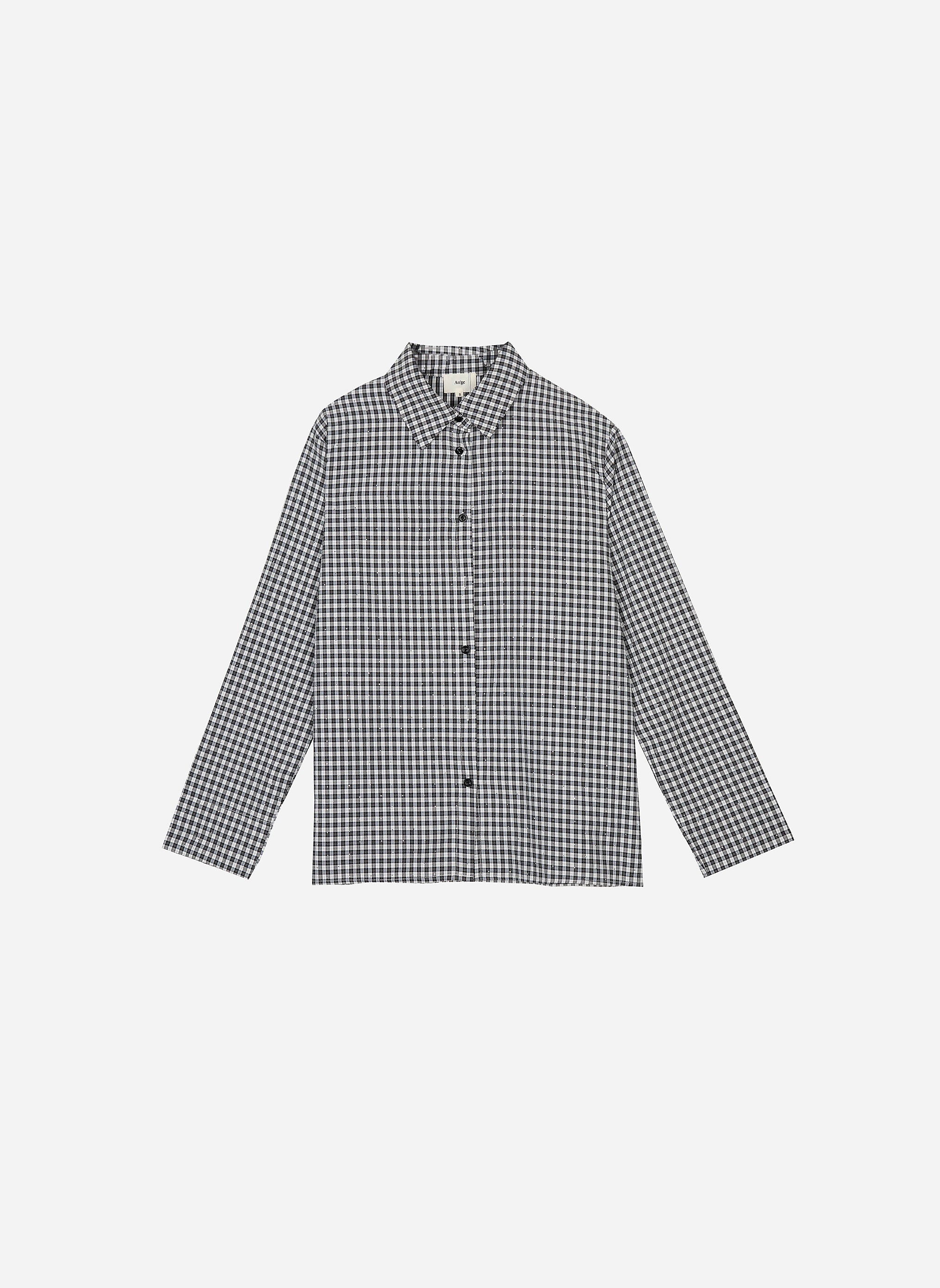 CHEMISE ALYMA noir