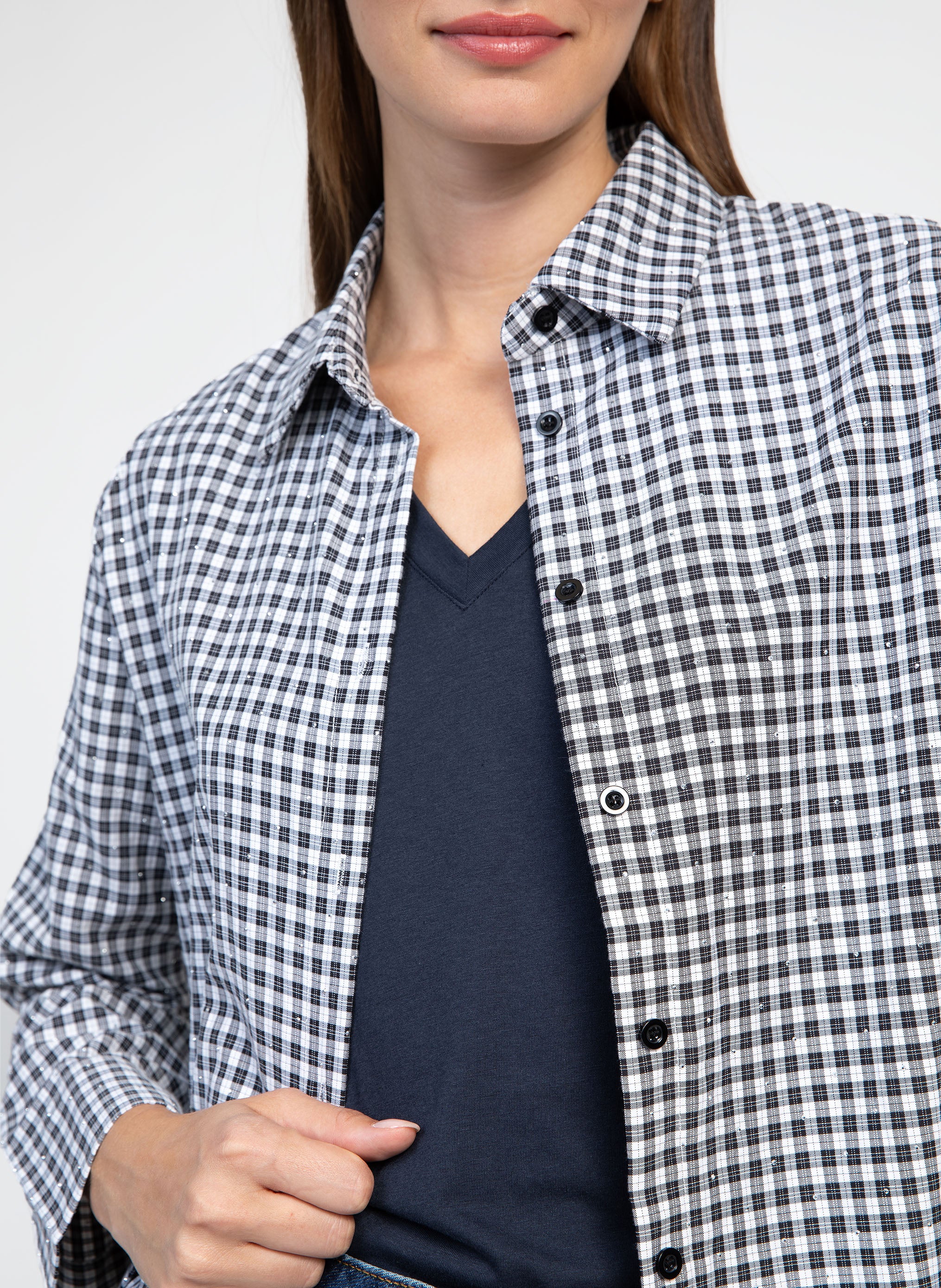 CHEMISE ALYMA noir