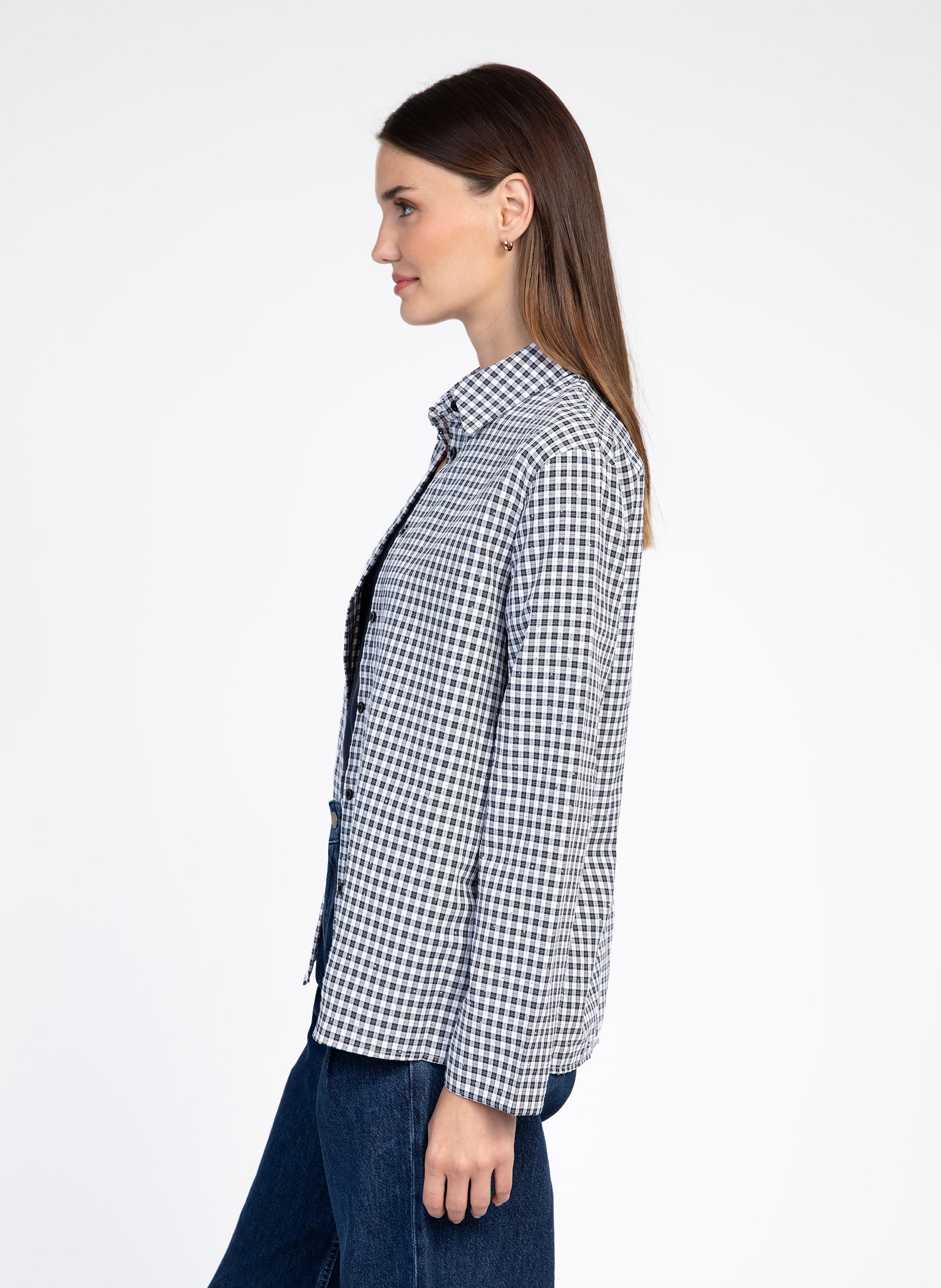 CHEMISE ALYMA noir