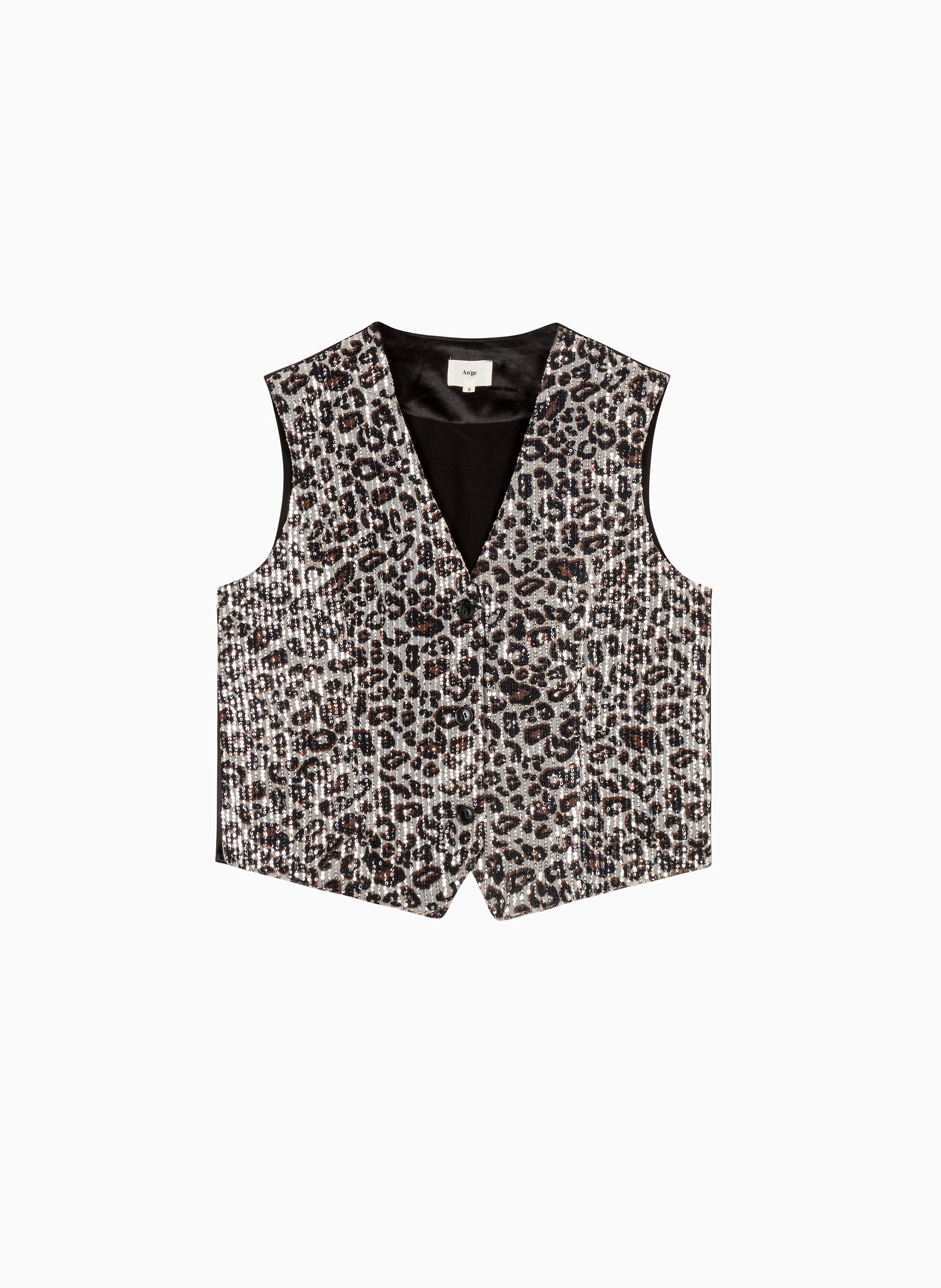VESTE AMADEA leopard