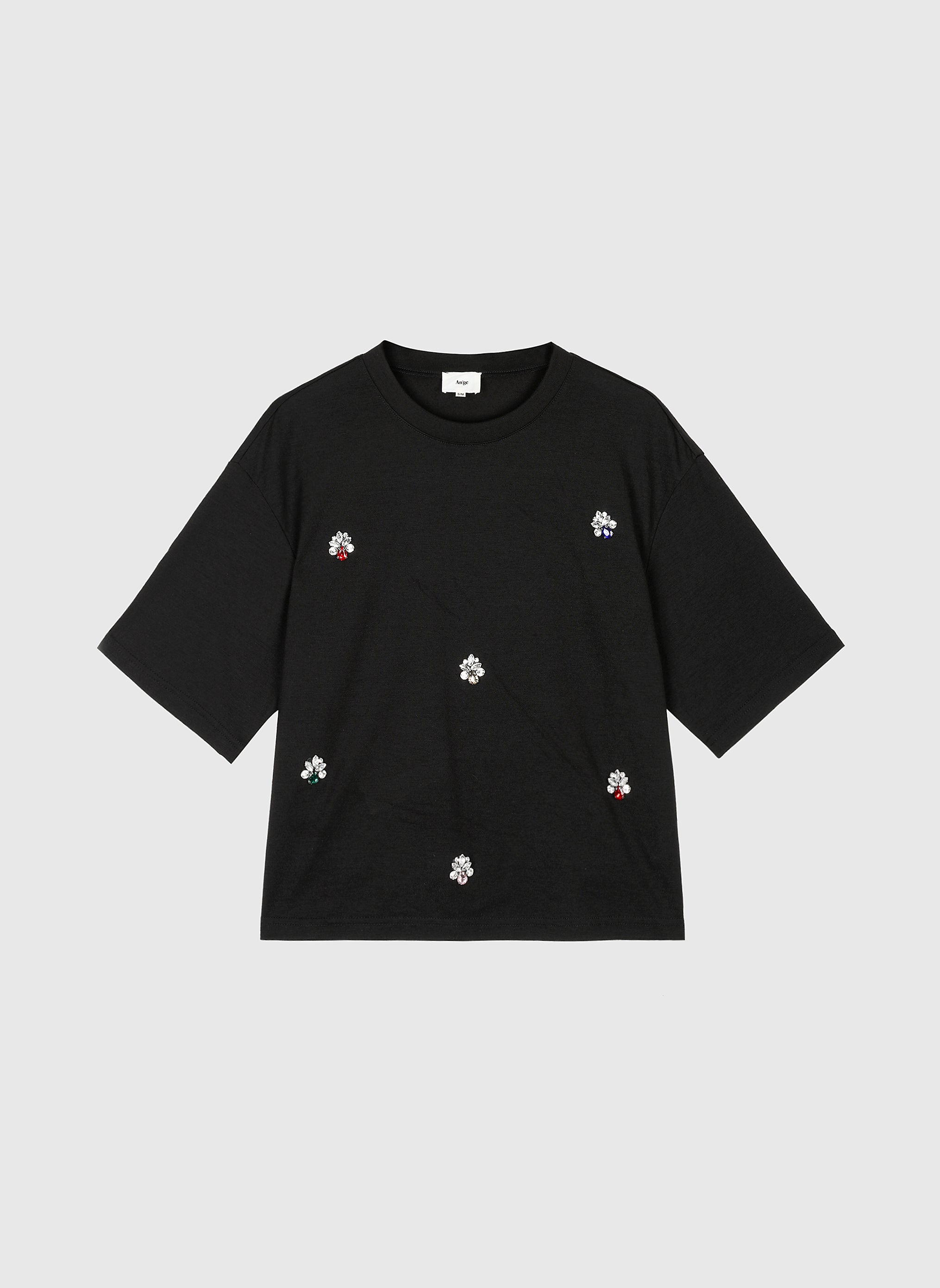 T-SHIRT AMARINA noir