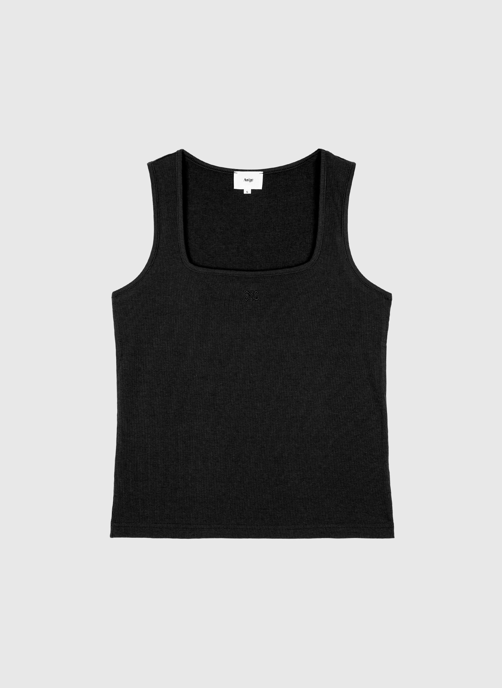 AMAZIA negro DEBARDEUR