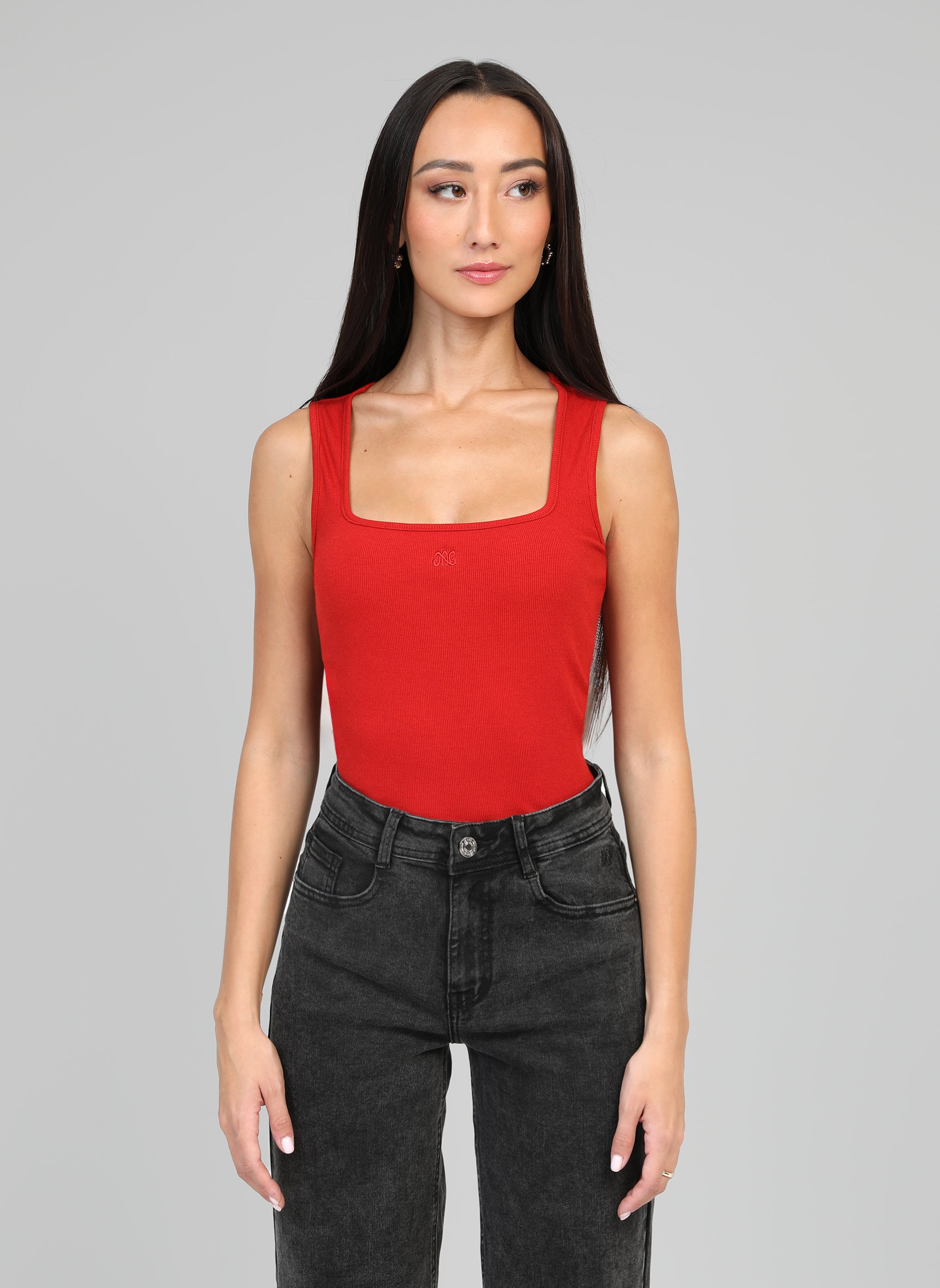 DEBARDEUR AMAZIA rouge