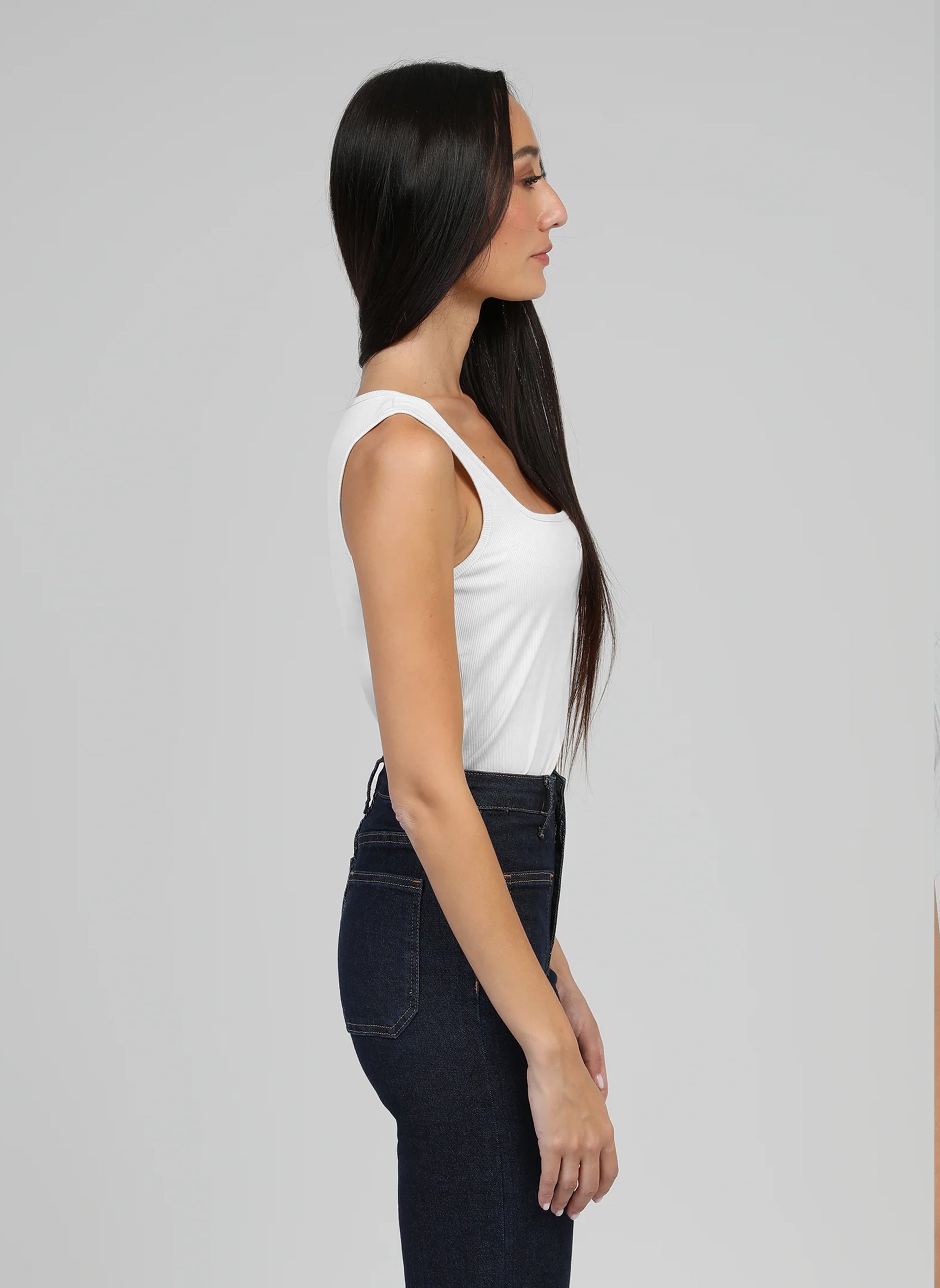 DEBARDEUR AMAZIE blanc