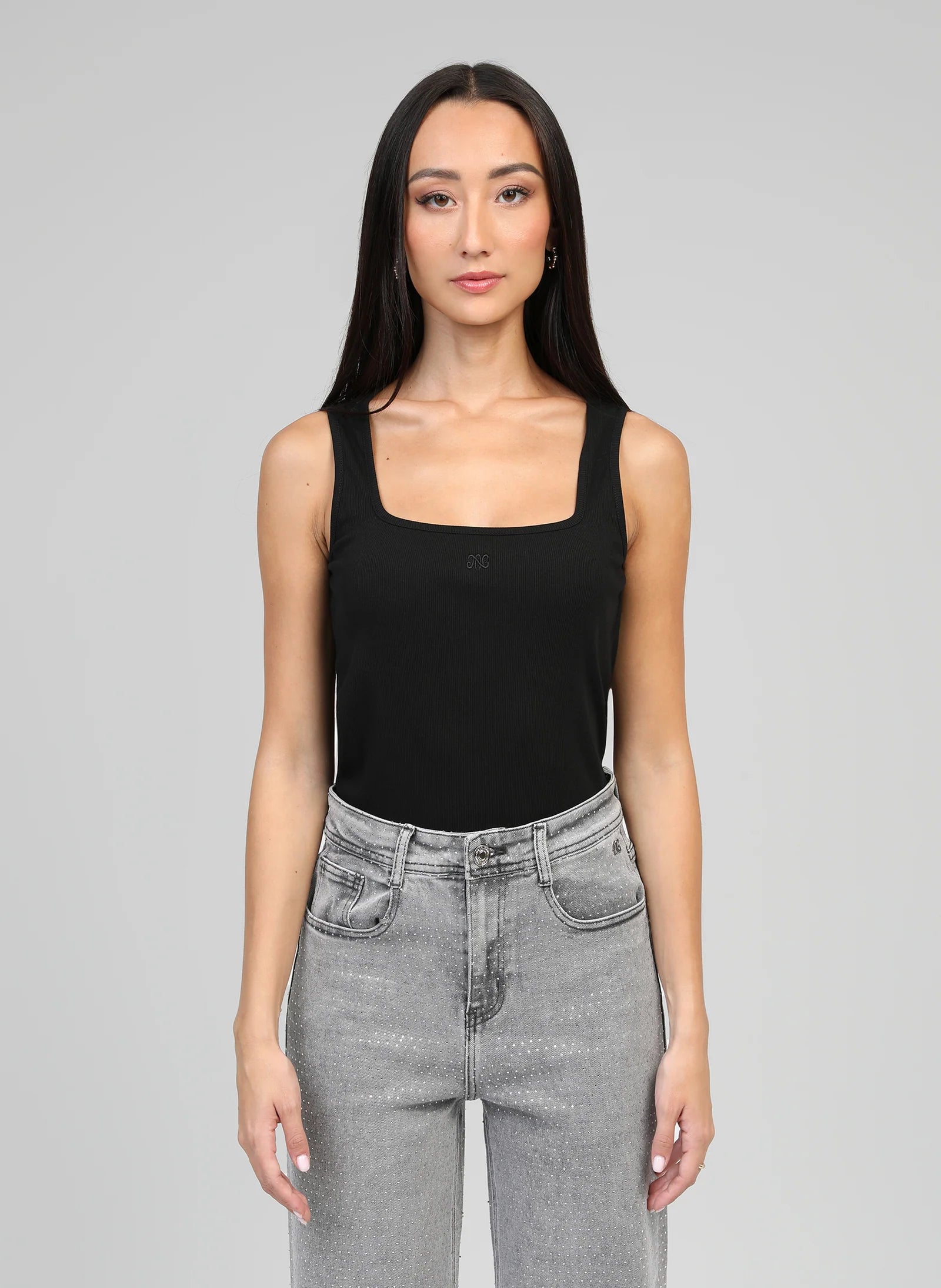 DEBARDEUR AMAZIE noir