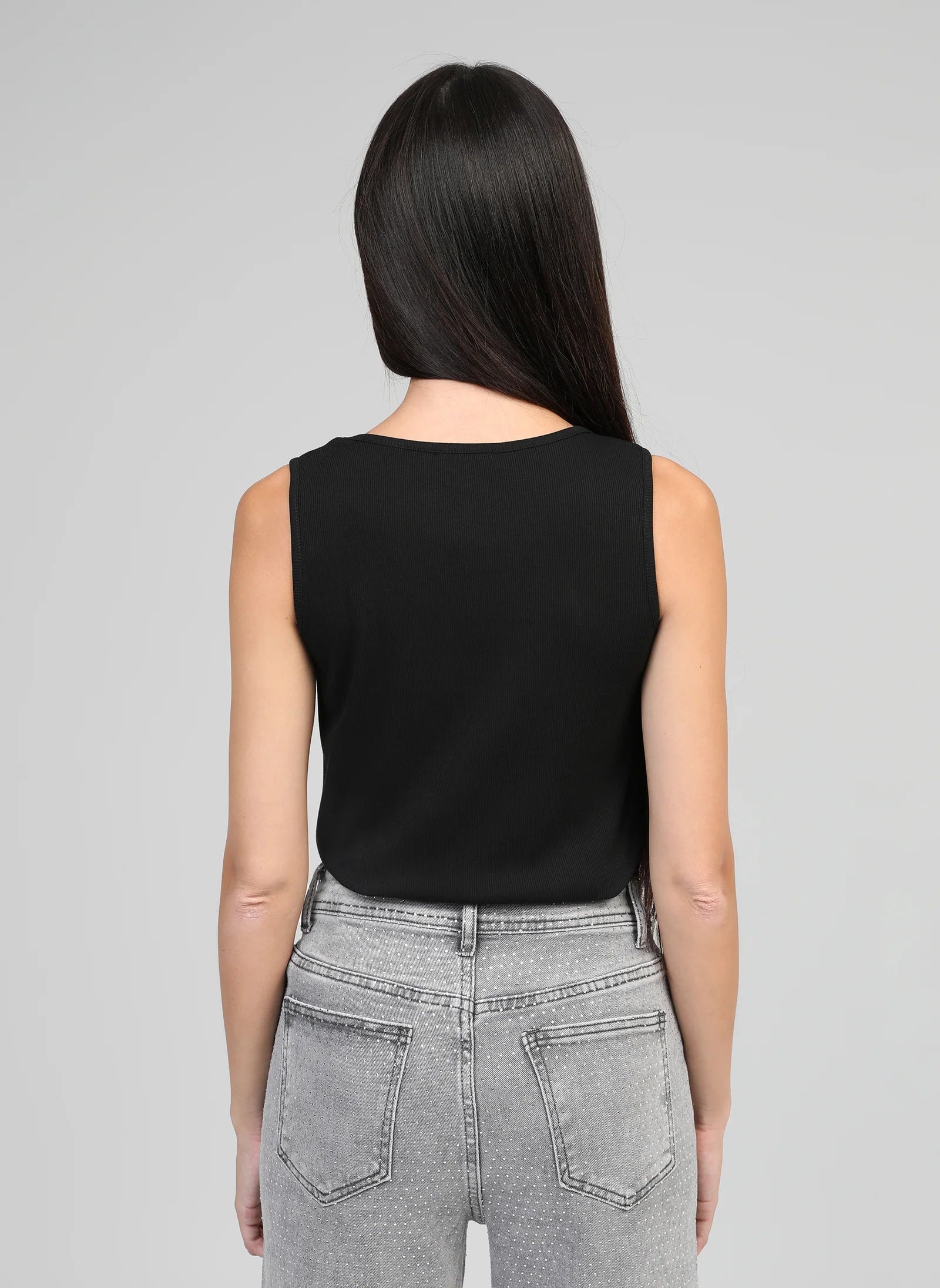 DEBARDEUR AMAZIE noir