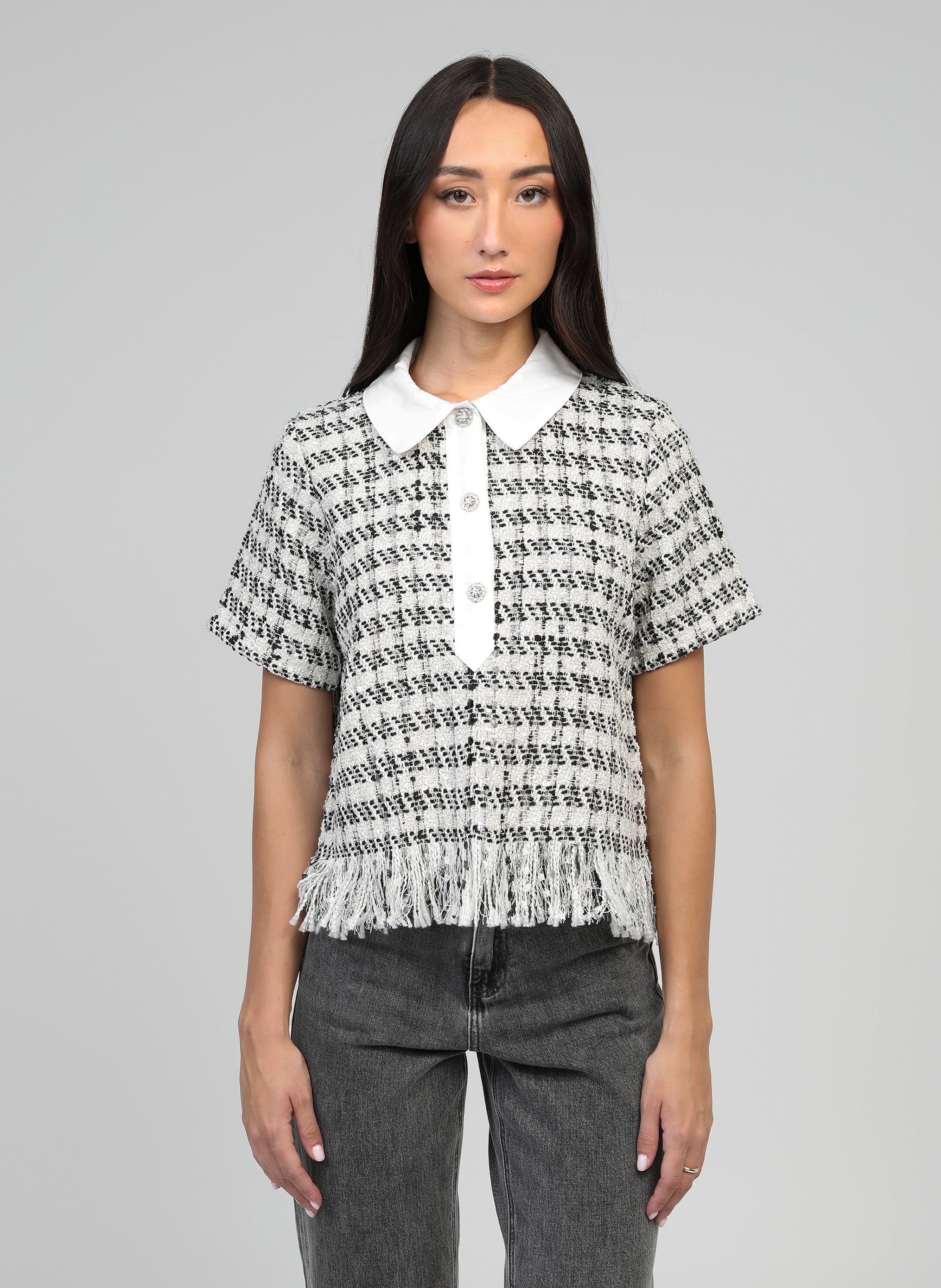 POLO AMYNALA ecru