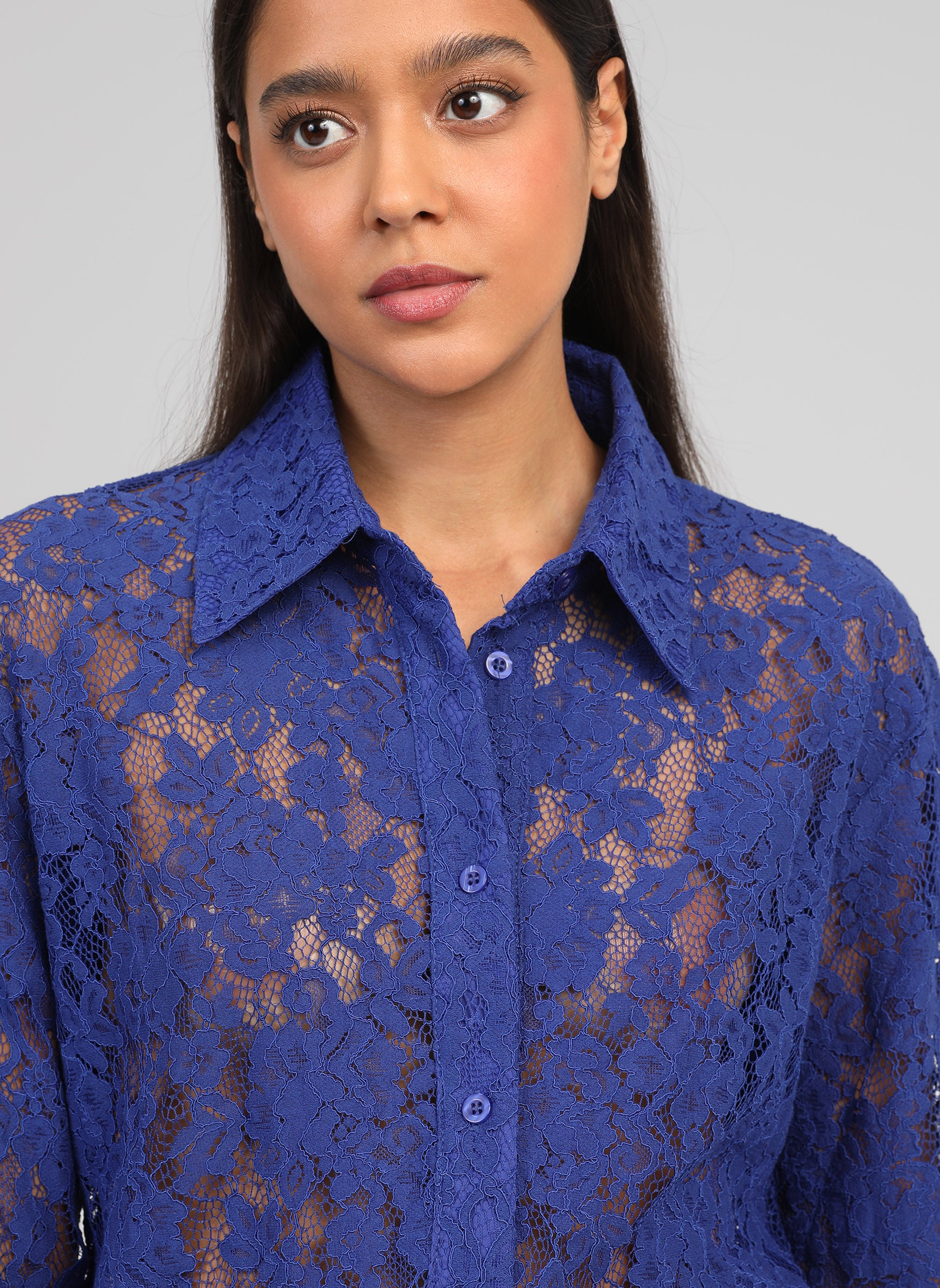 CHEMISE AMOLINA electrique