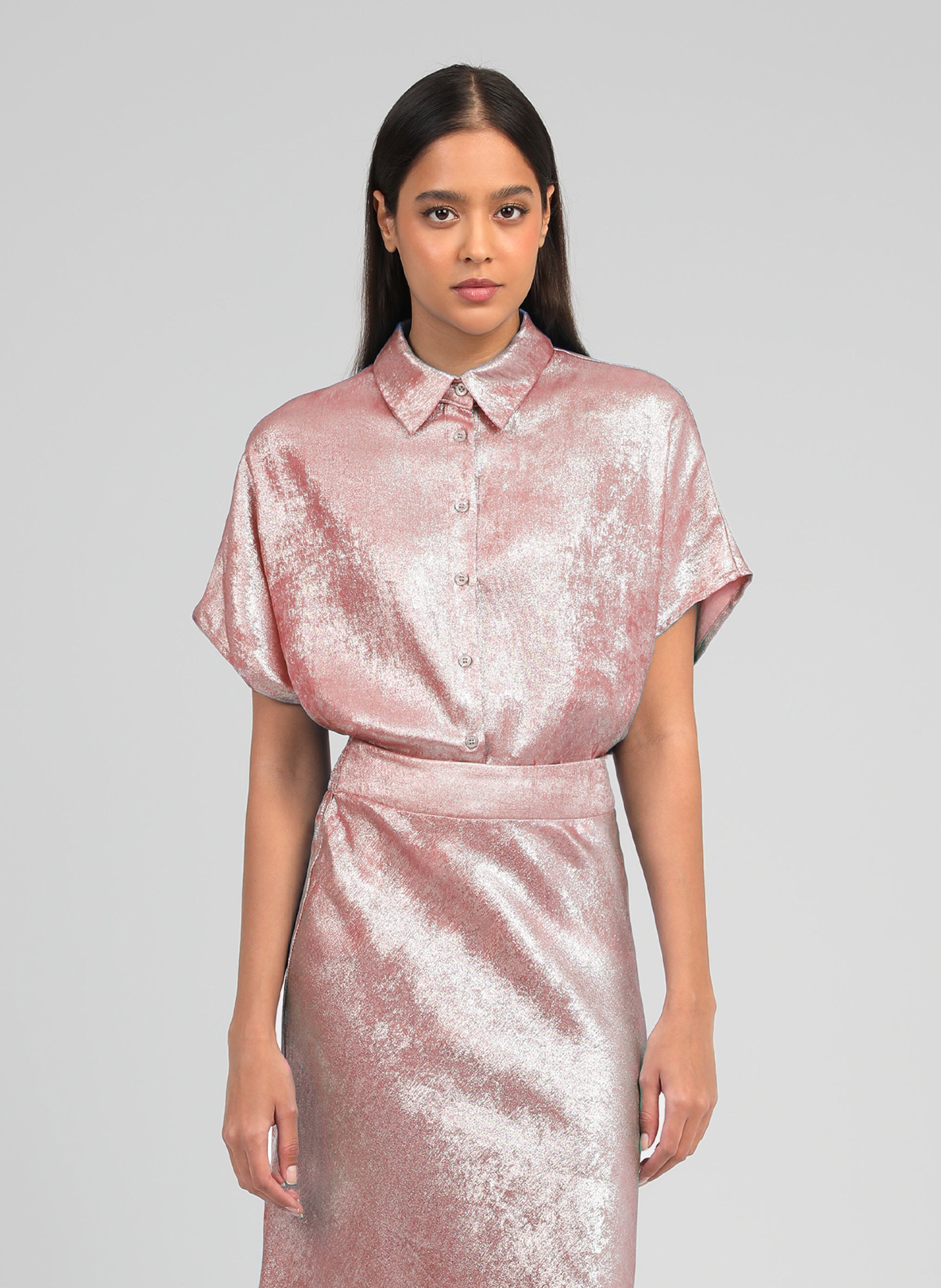 CHEMISE AMORYNA nude