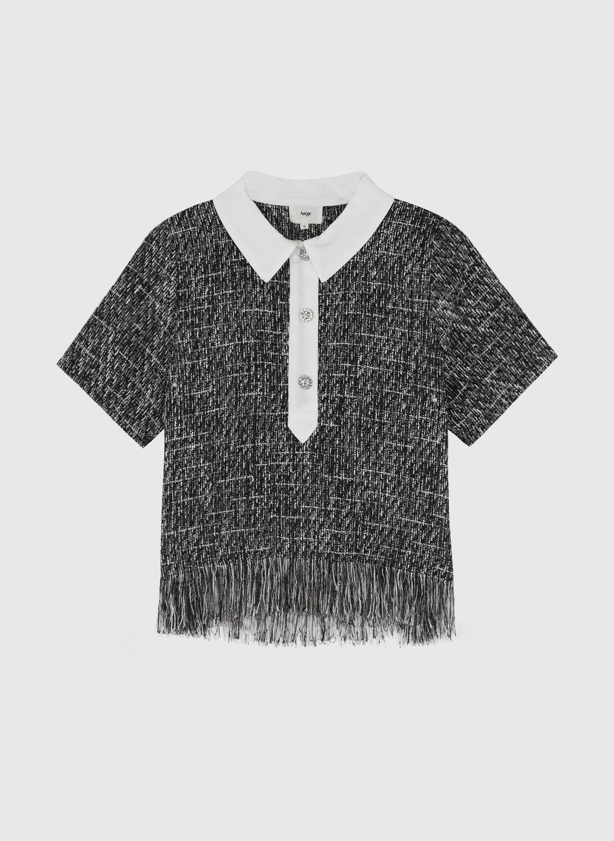 POLO AMYNA noir