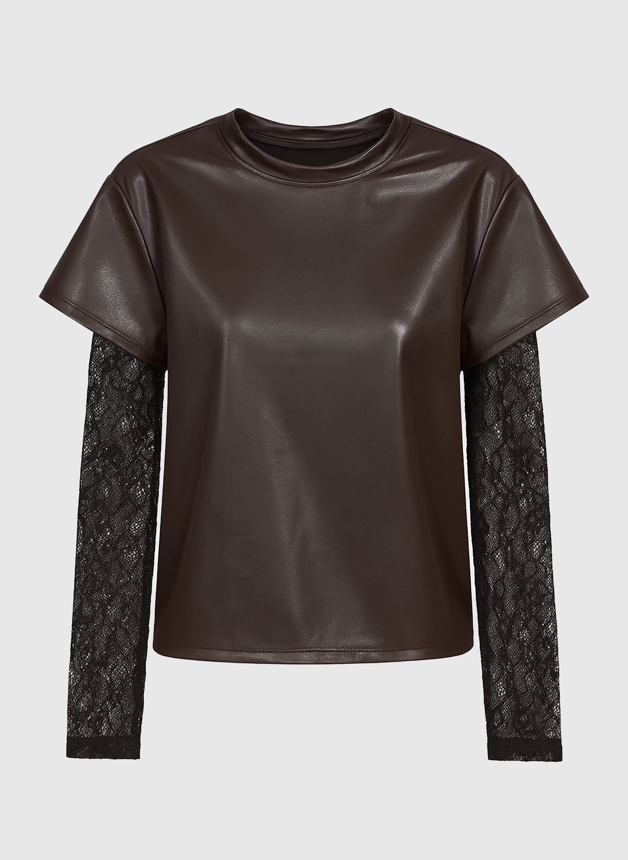 T-SHIRT ANAPA chocolat