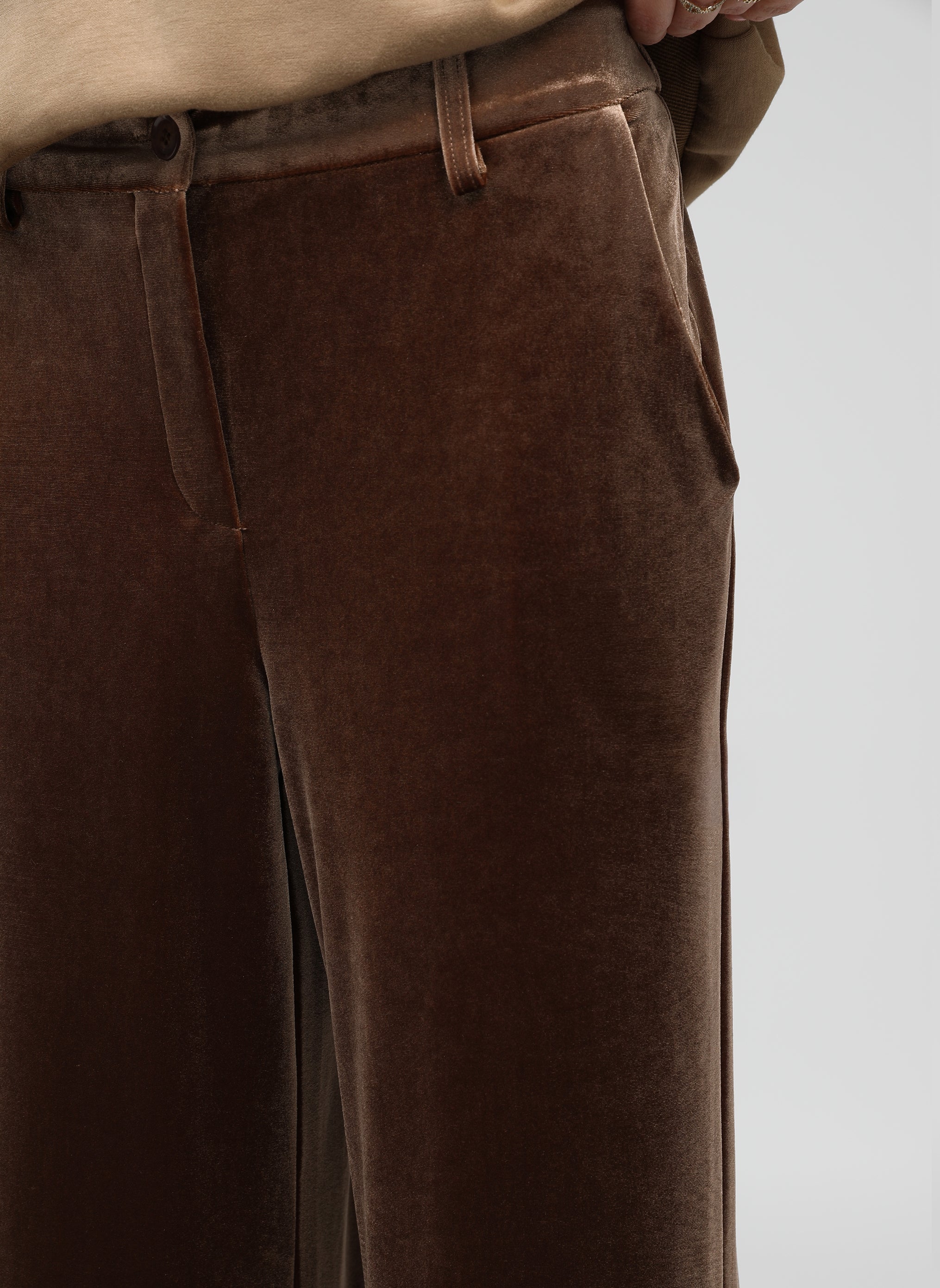 PANTALON PONTALENE marron