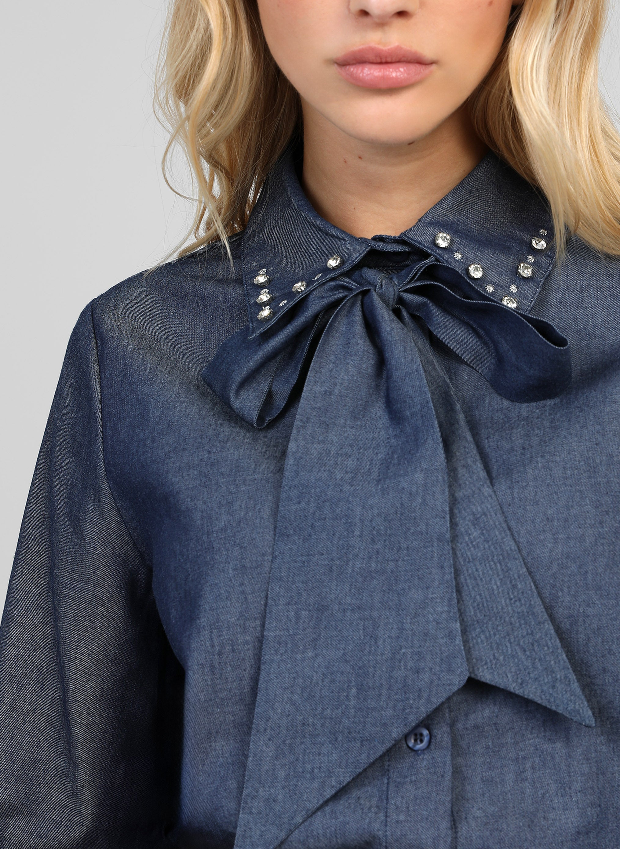 CHEMISE ANOUA indigo