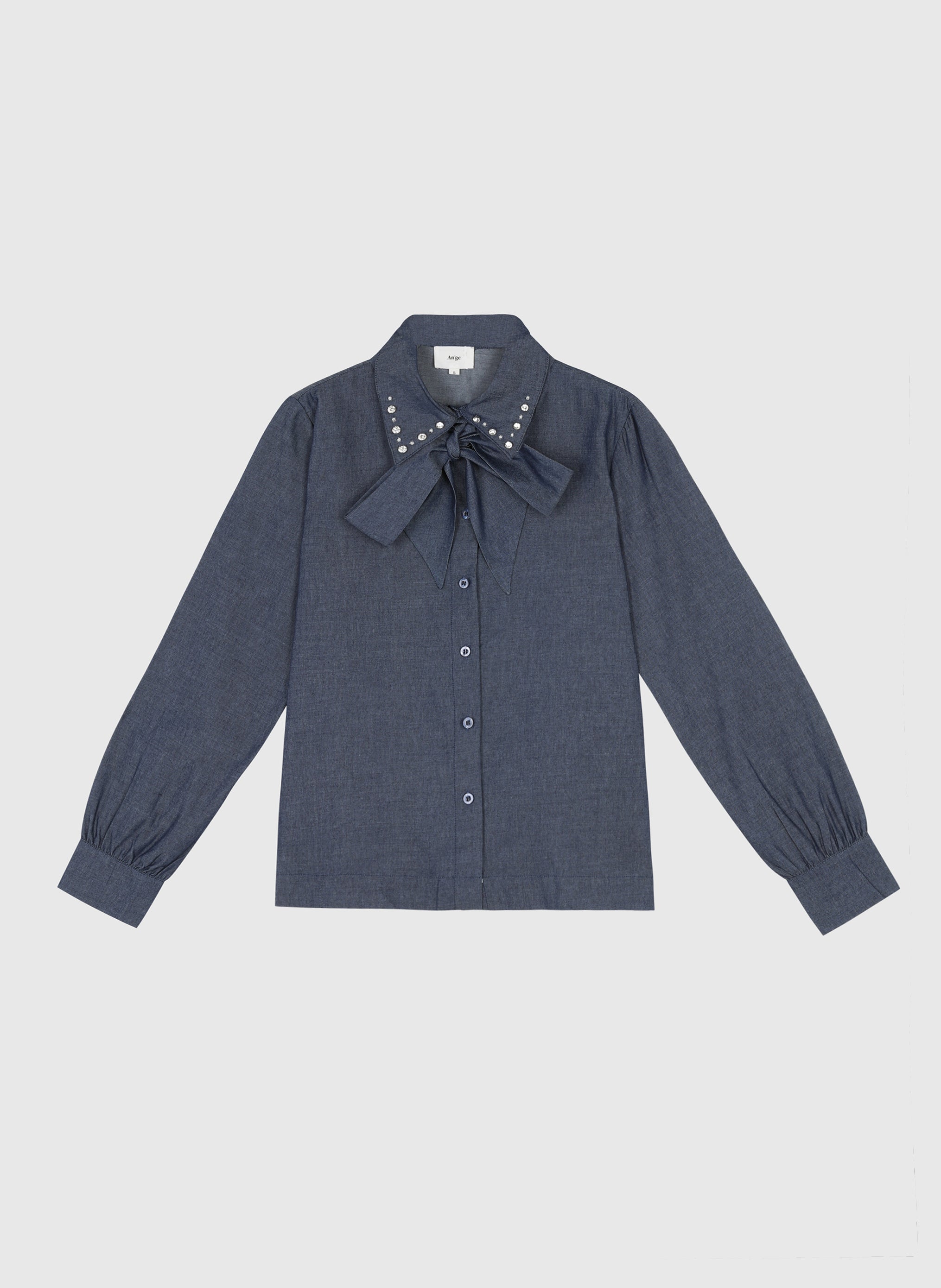 CHEMISE ANOUA indigo