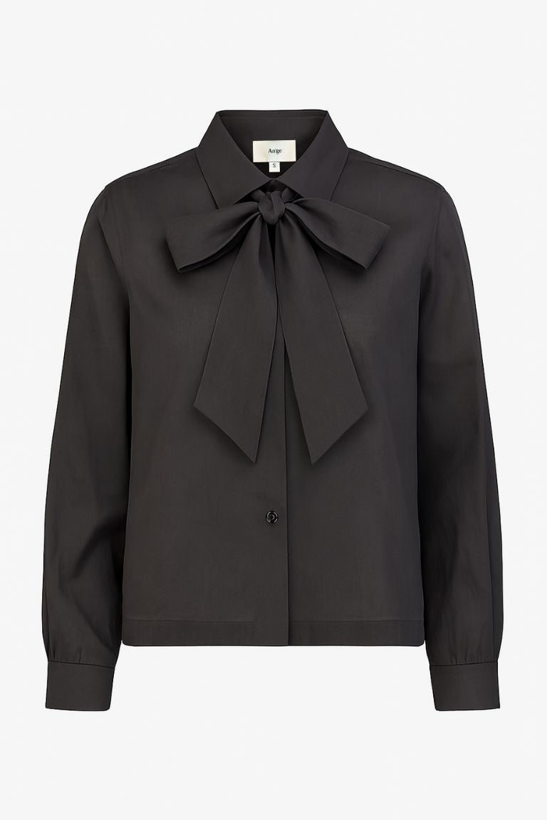 CHEMISE ANOUKA noir