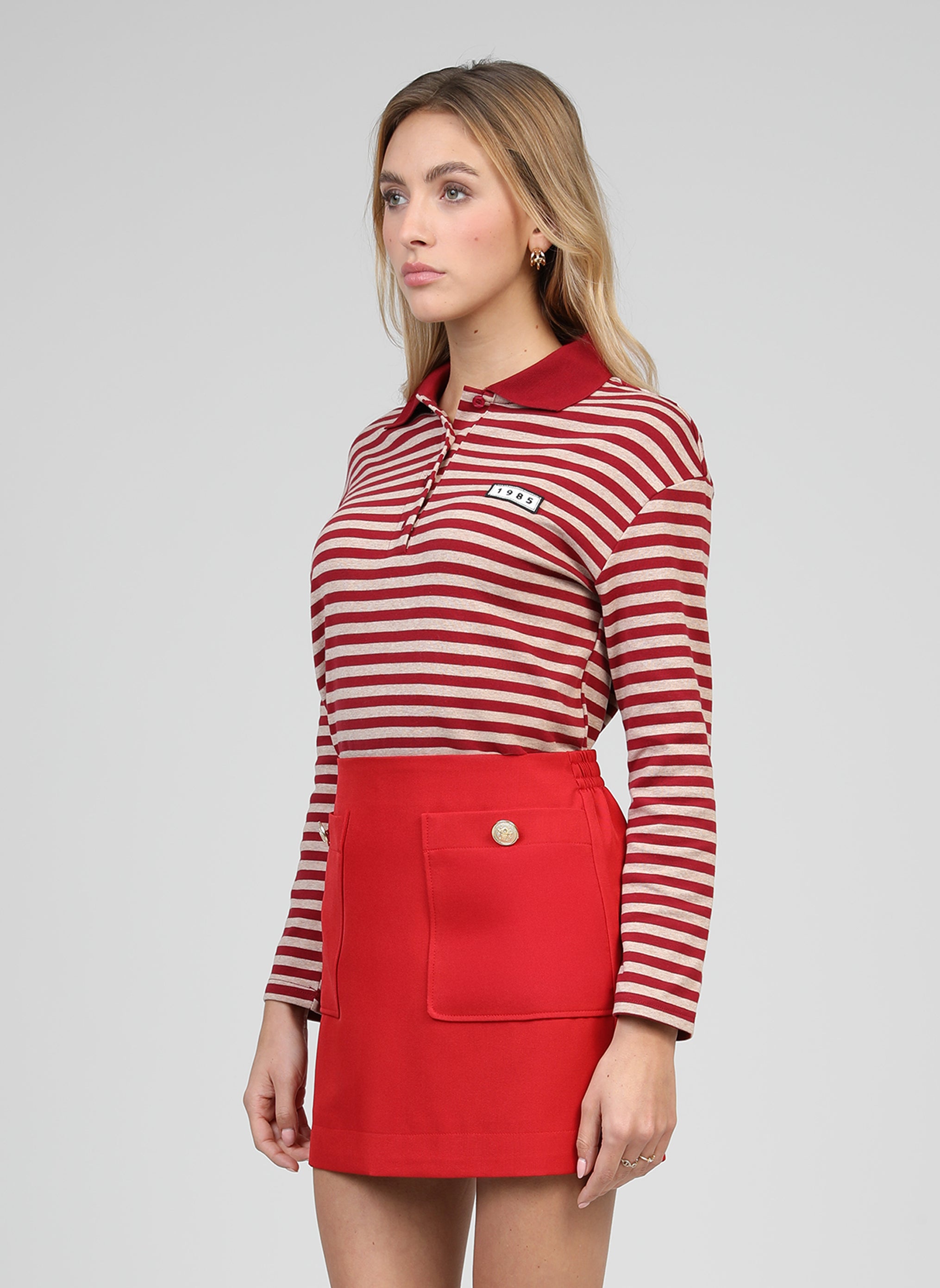 T-SHIRT APONA cerise